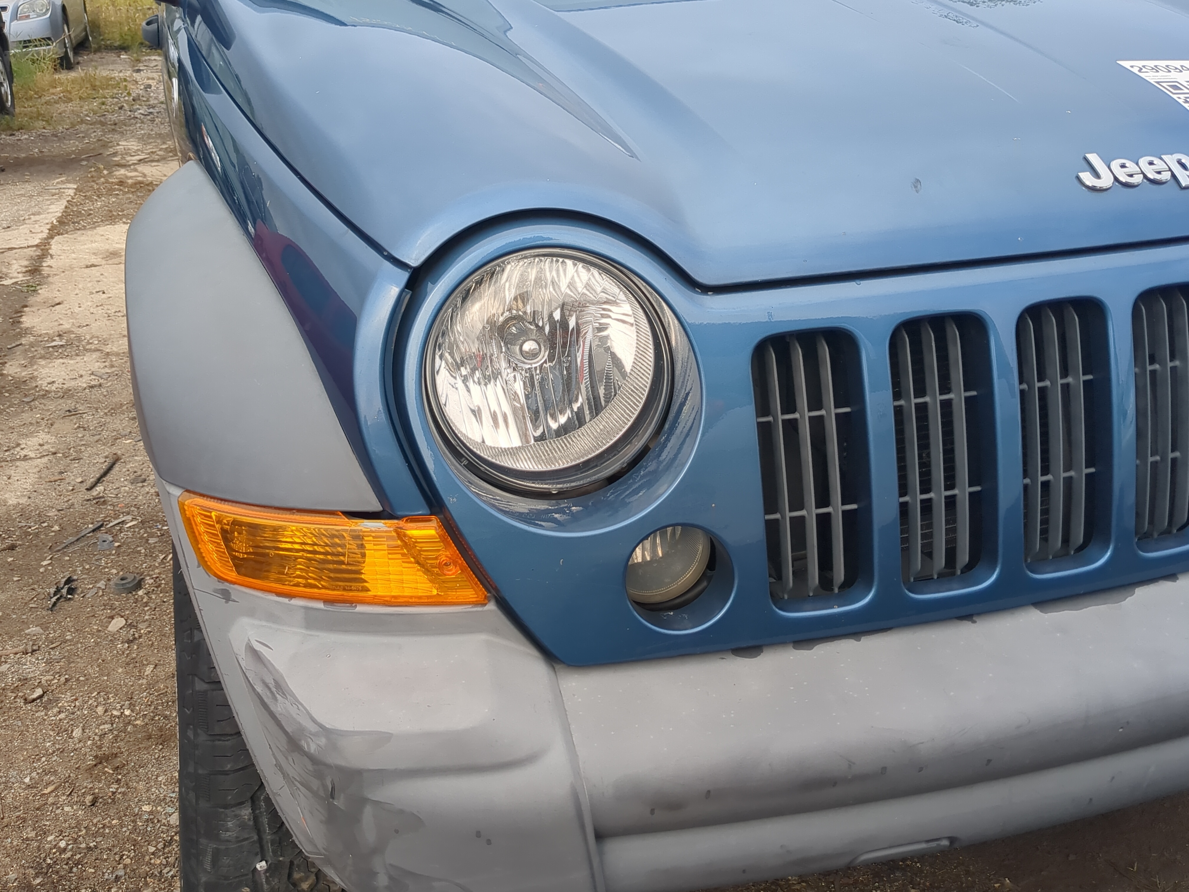 2005-2007 Jeep Liberty Passenger Right Oem Head Light Headlight Lamp 1171679 - Oemusedautoparts1.com