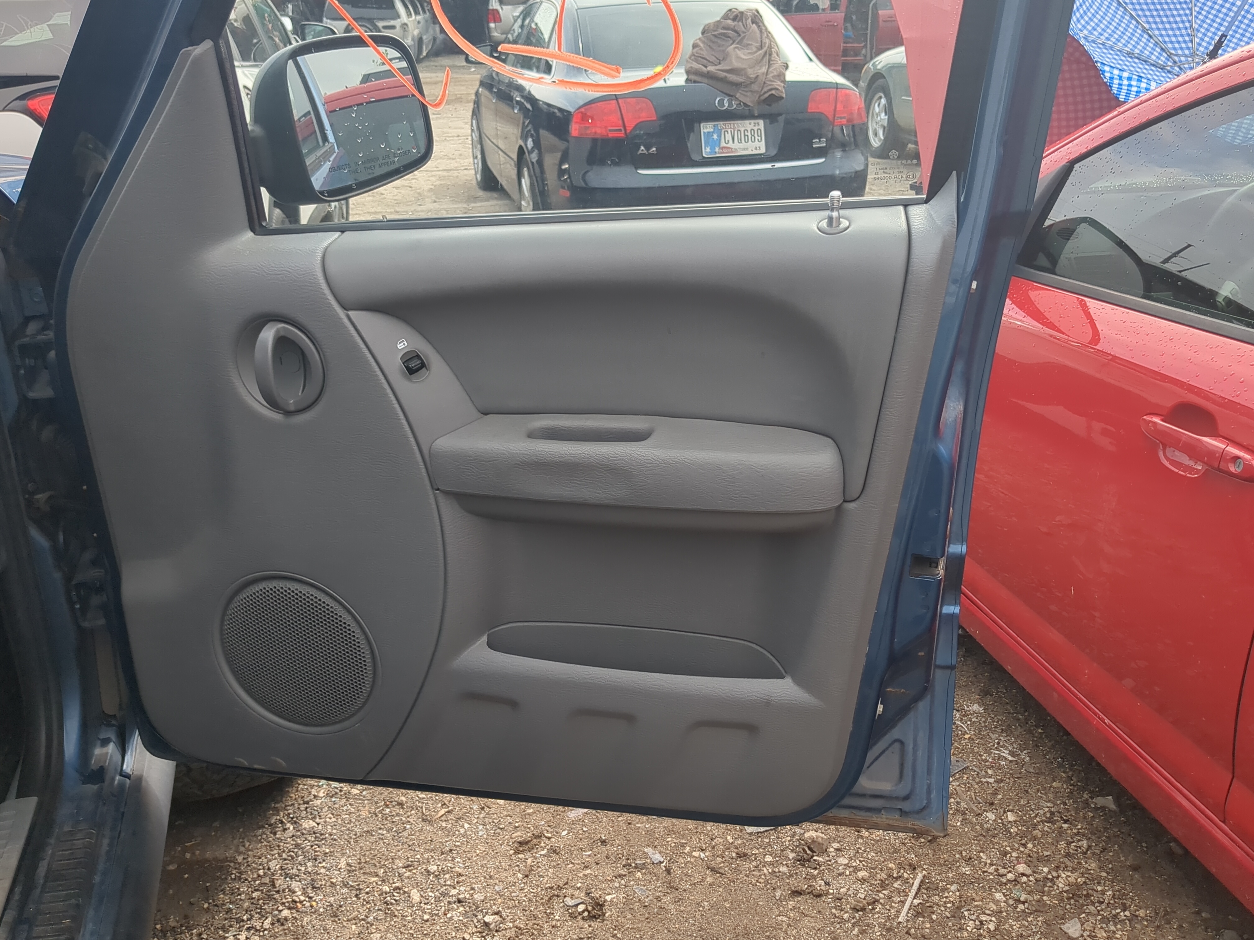 Picture of 2005 Jeep Liberty Front Right Passenger Interior Door Panel Trim 1171708