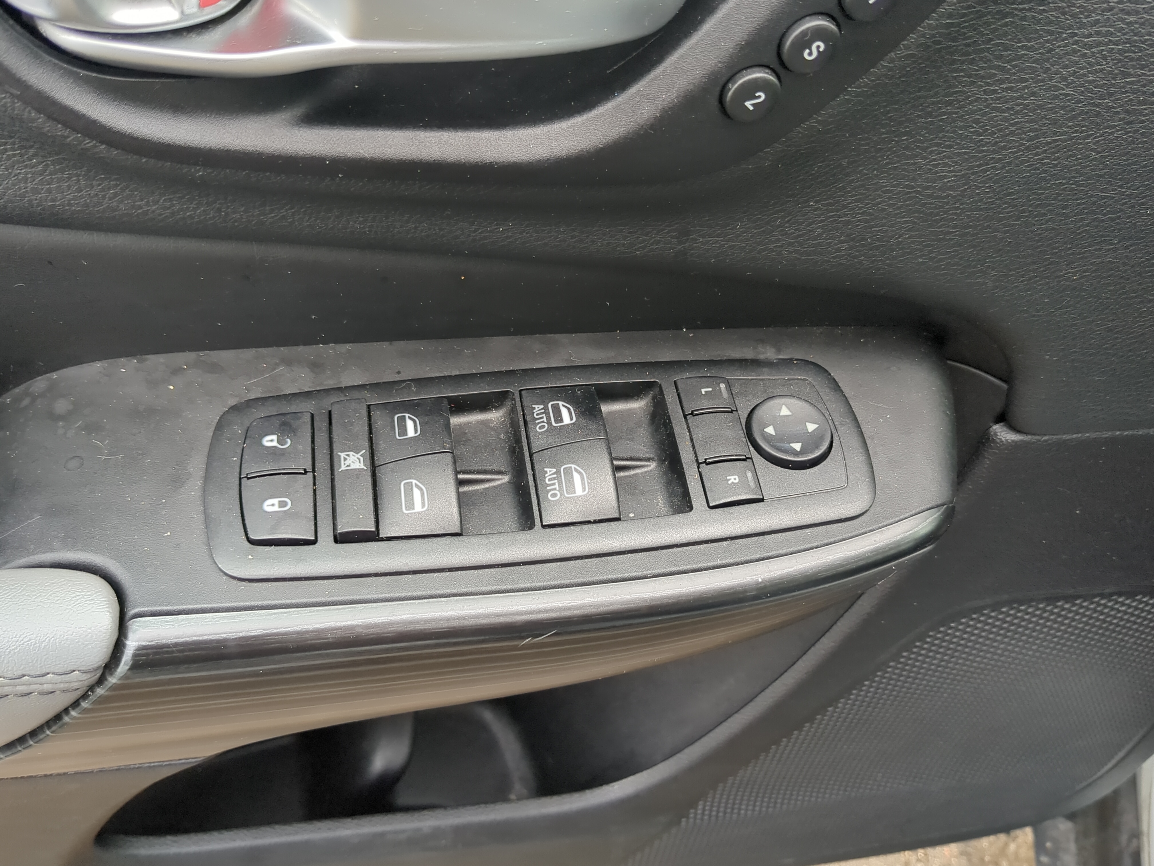 Picture of 2014-2016 Jeep Cherokee Driver Left Door Master Power Window Switch 1171796