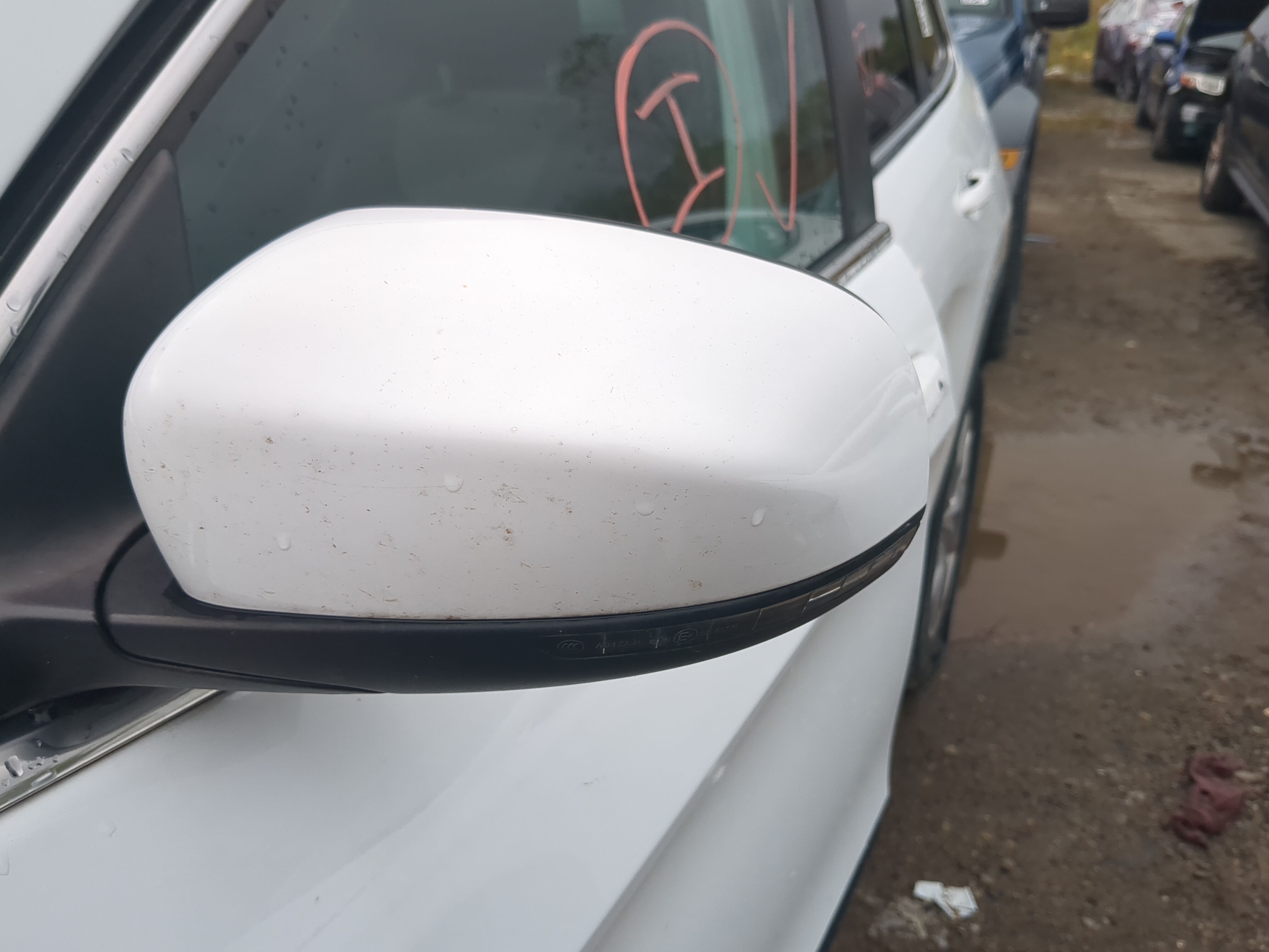 Picture of 2014-2021 Jeep Cherokee Driver Left Side View Power Door Mirror 1171852