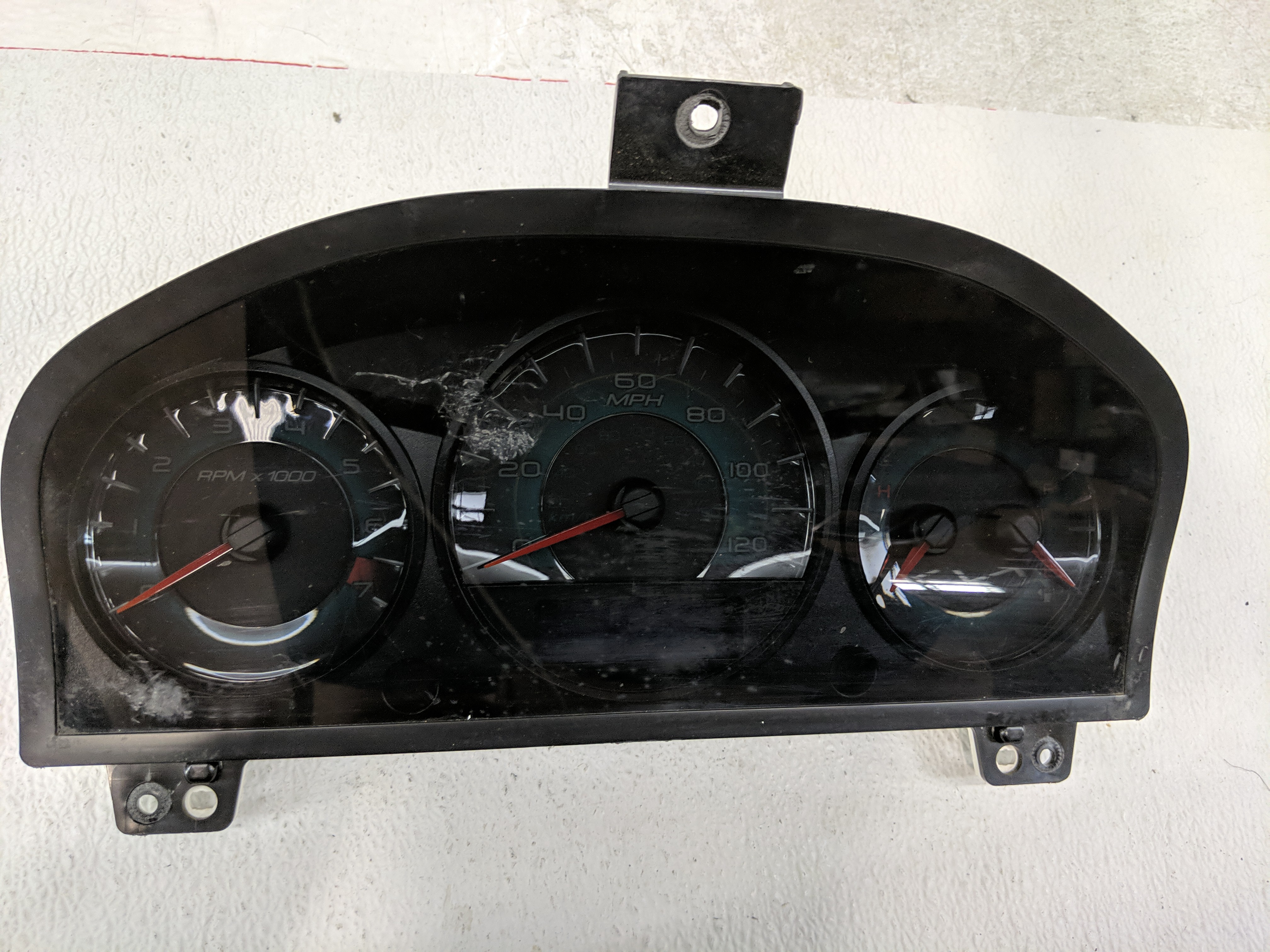 2011-2012 Ford Fusion Speedometer Instrument Cluster Gauges 1171944 - Oemusedautoparts1.com