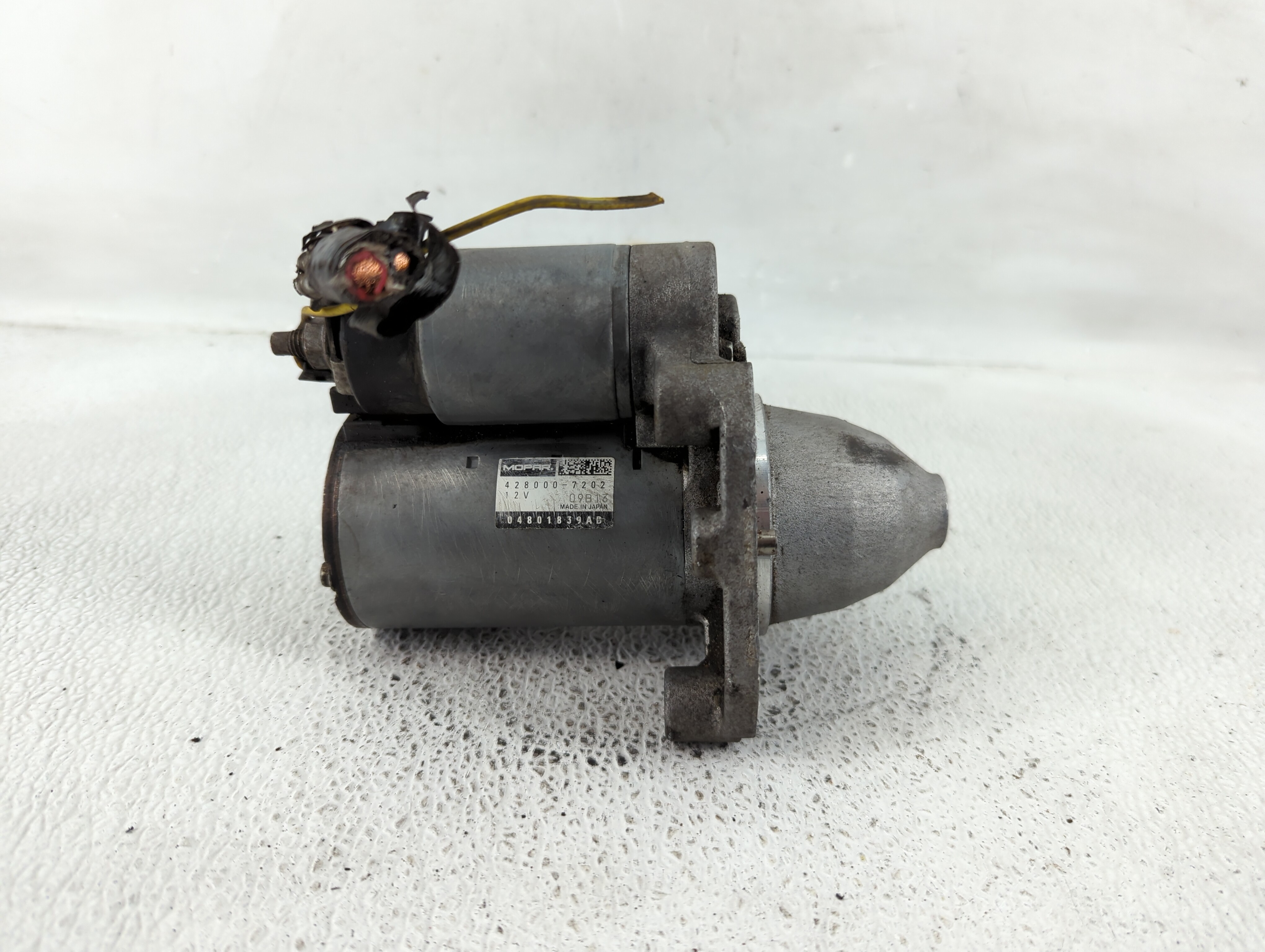 Dodge Caravan Car Starter Motor Solenoid Oem 1171950 - Oemusedautoparts1.com