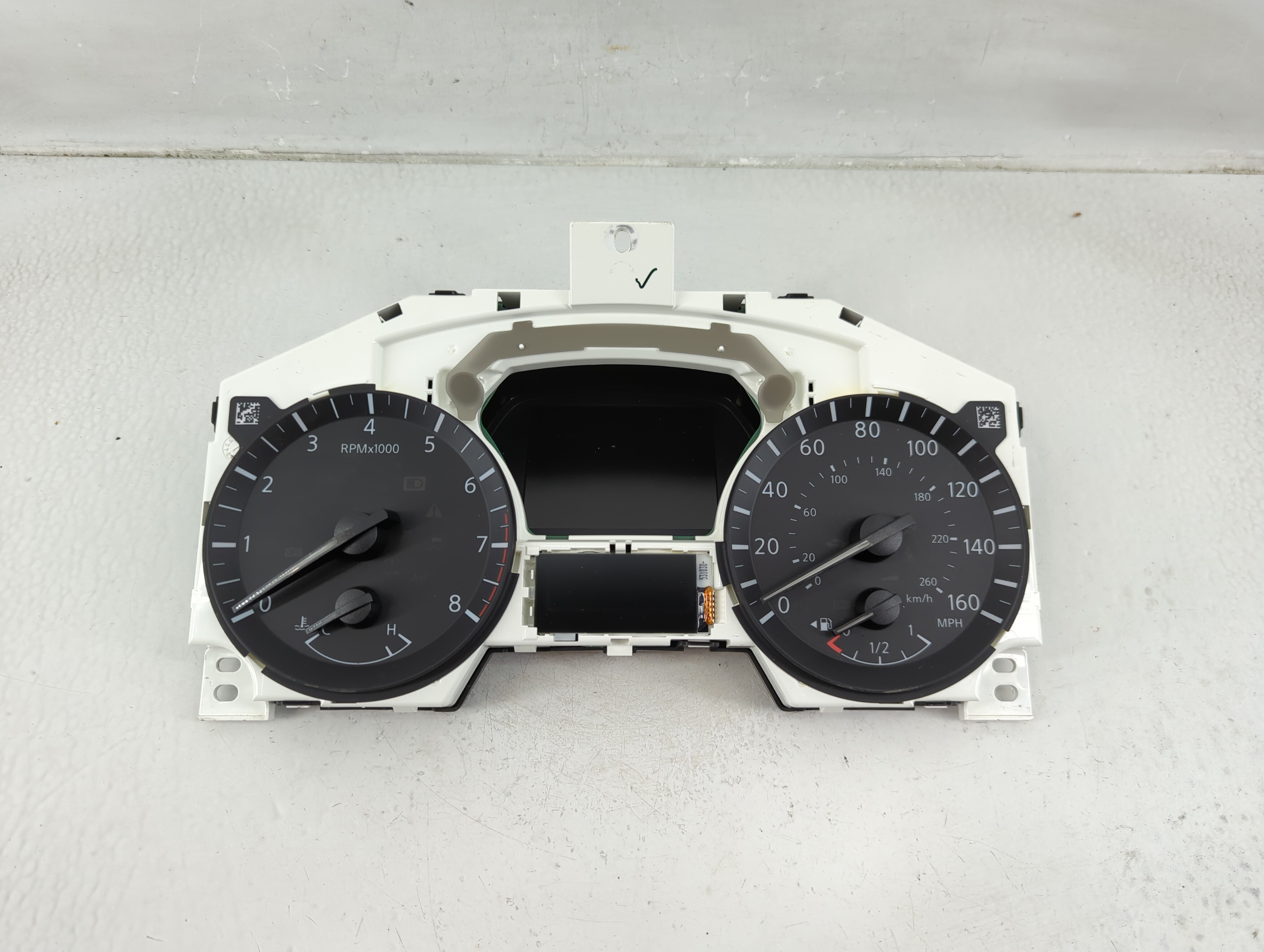 2015-2015 Nissan Pathfinder Speedometer Instrument Cluster Gauges 1171954 - Oemusedautoparts1.com