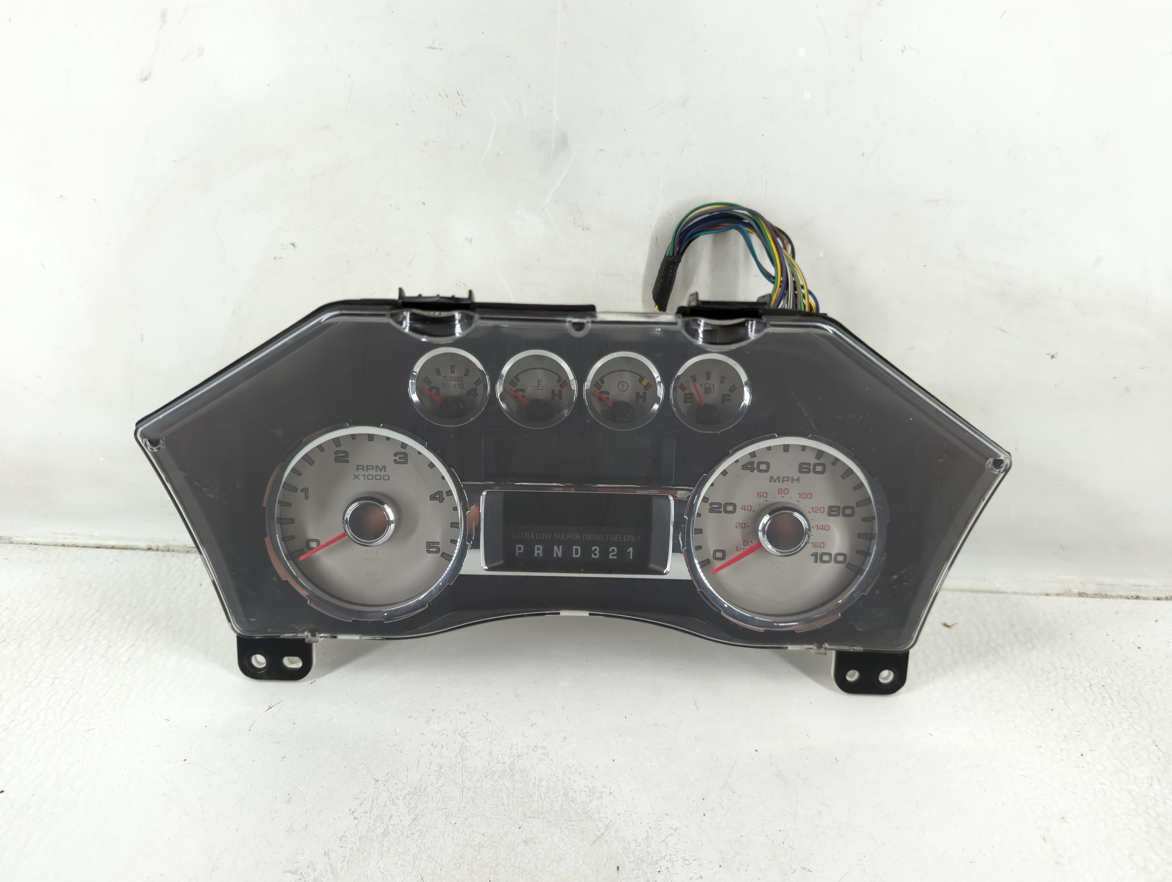 2010-2010 Ford F-350 Super Duty Speedometer Instrument Cluster Gauges 1171957 - Oemusedautoparts1.com