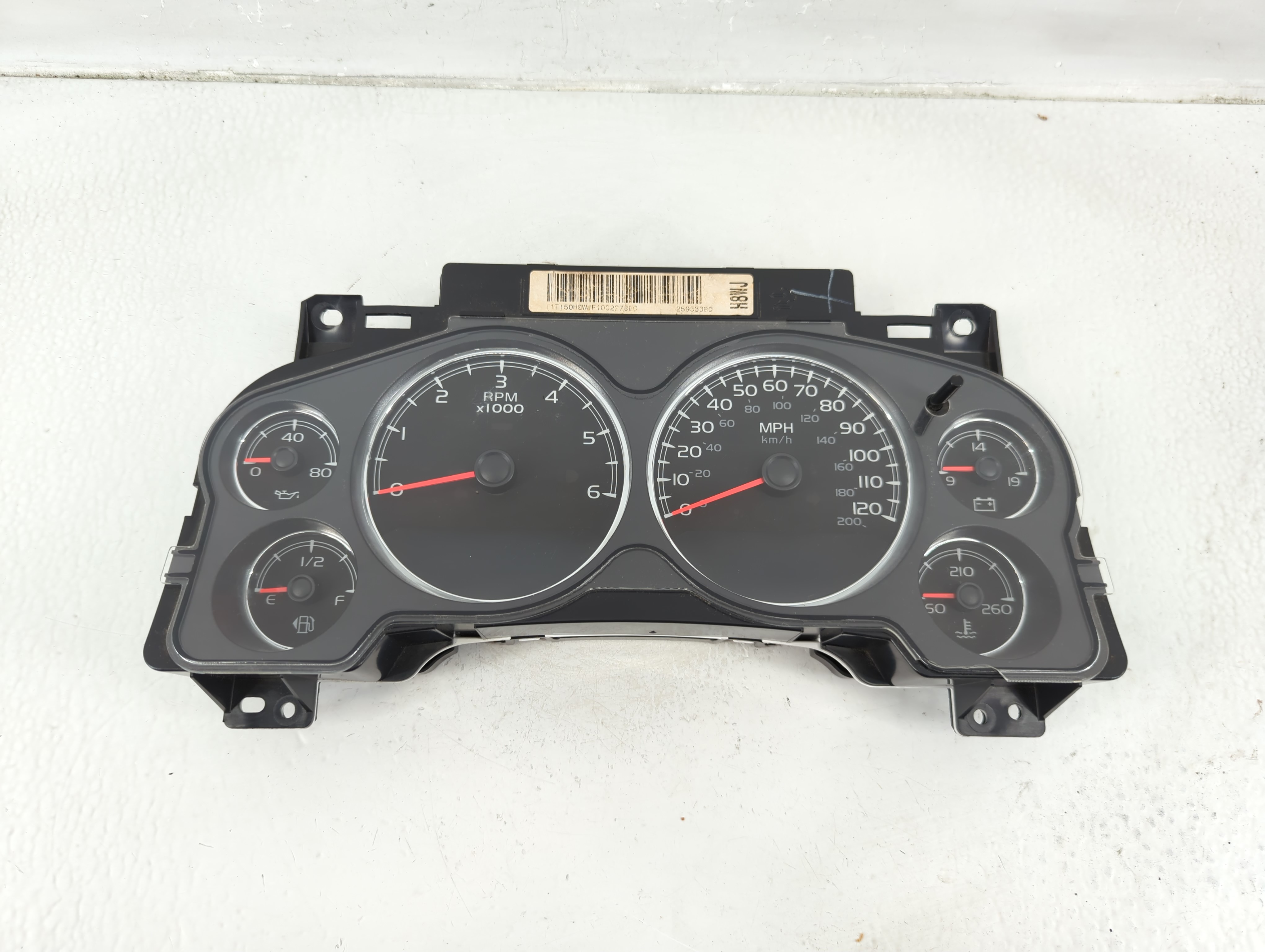 2009-2014 Chevrolet Tahoe Speedometer Instrument Cluster Gauges 28186388 1171970 - Oemusedautoparts1.com