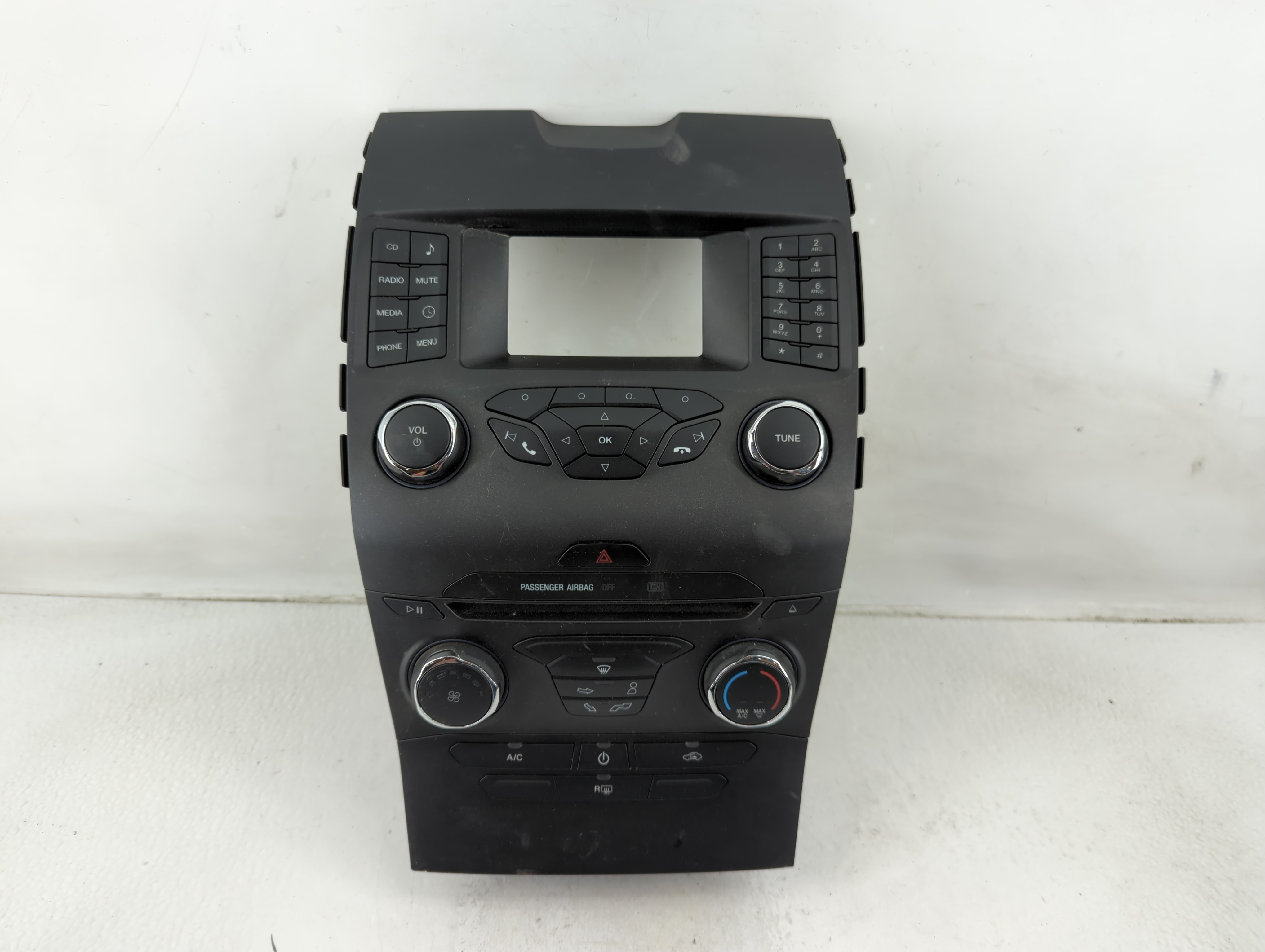 2015-2018 Ford Edge Radio Control Panel 1171976 - Oemusedautoparts1.com