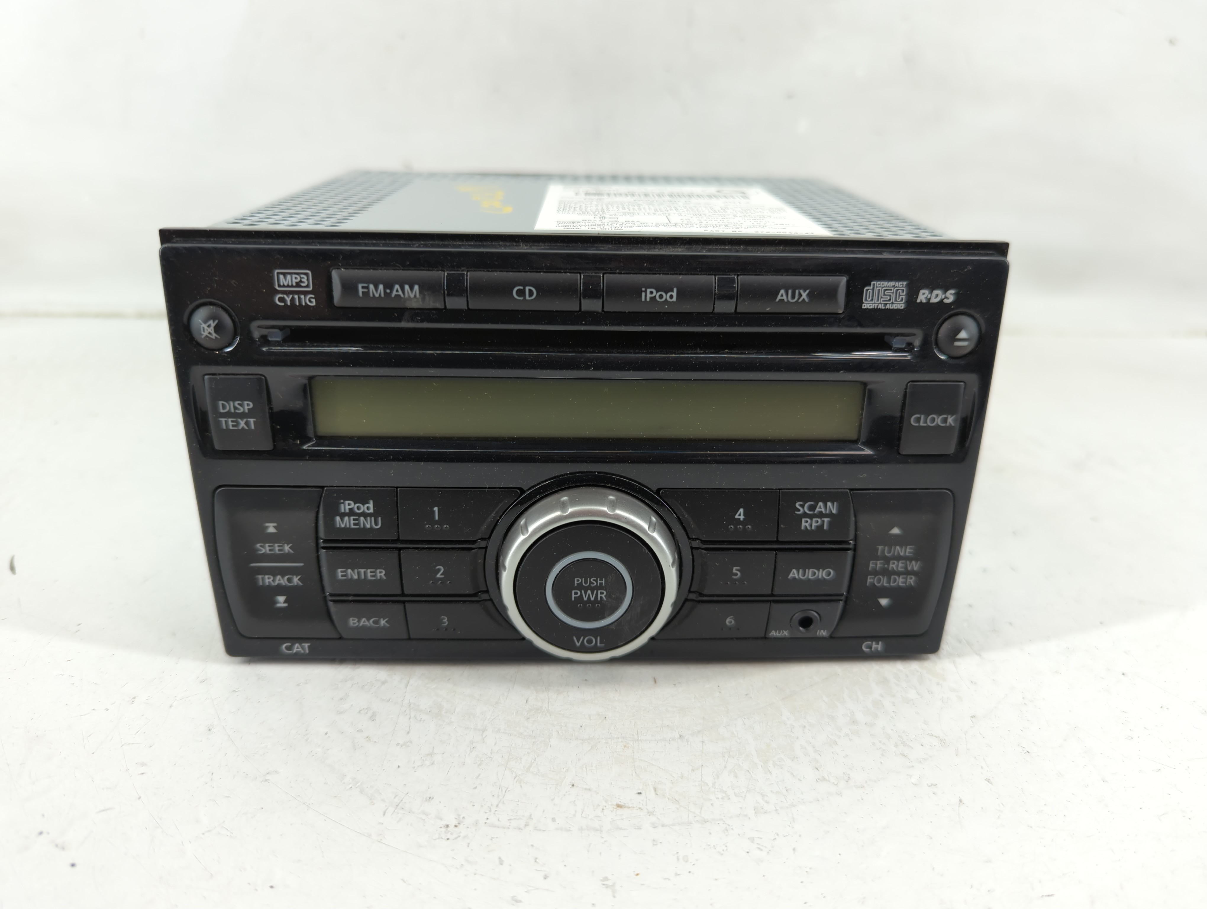 2011-2014 Nissan Juke Am Fm Cd Player Radio Receiver 1171979 - Oemusedautoparts1.com