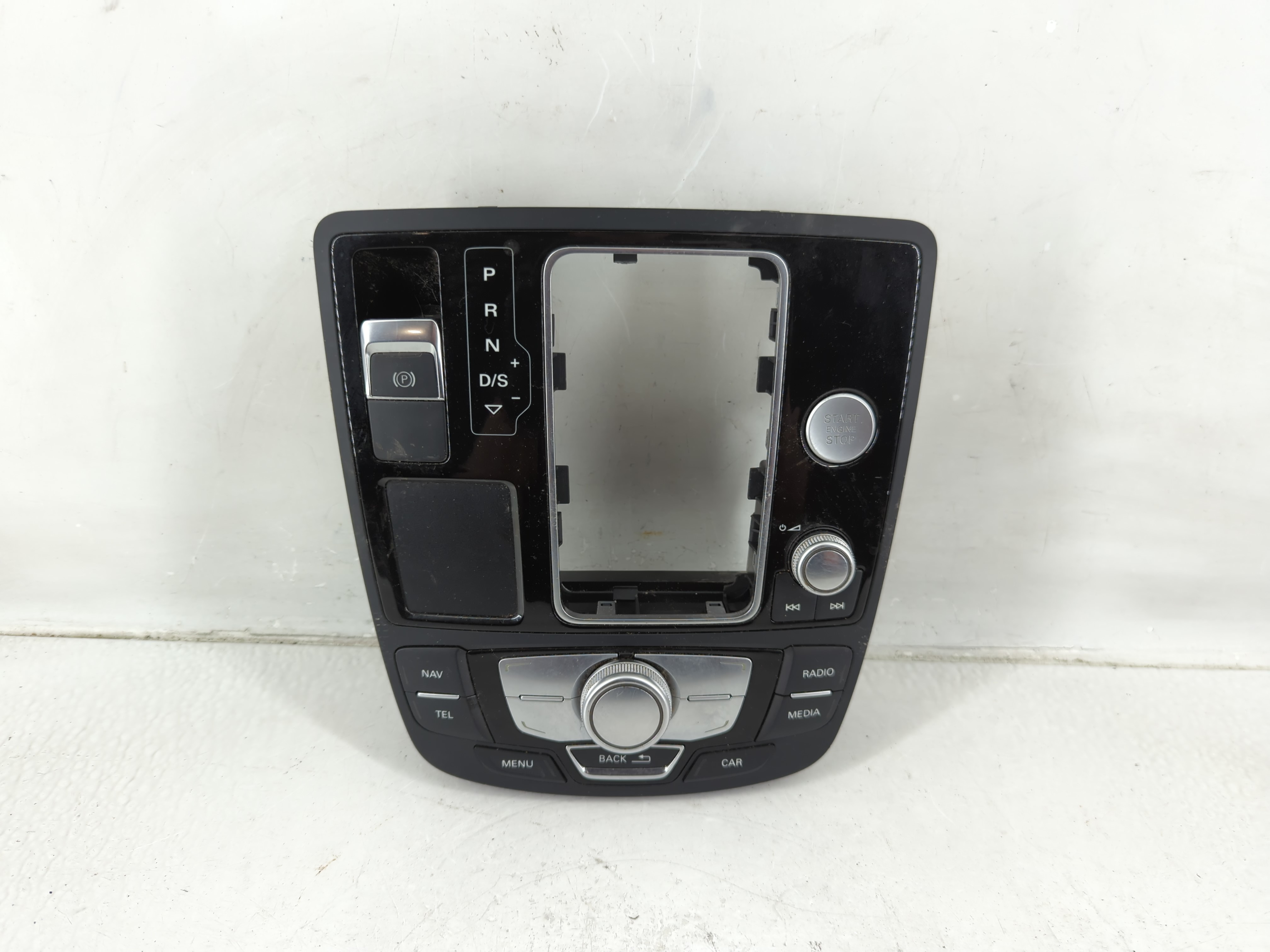 Audi A5 Am Fm Cd Player Radio Receiver 1171983 - Oemusedautoparts1.com