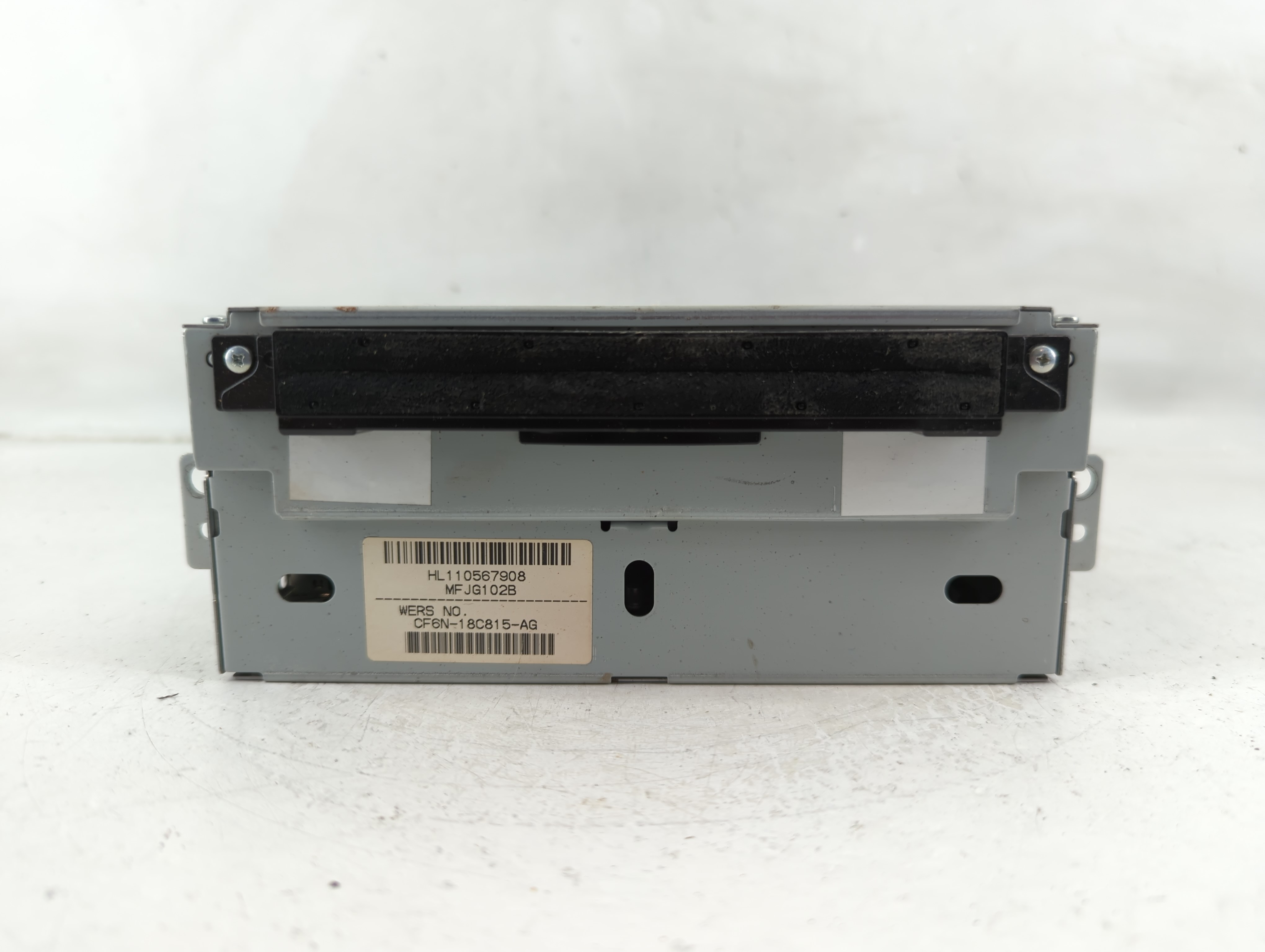 2013-2015 Jaguar Xf Am Fm Cd Player Radio Receiver 1171984 - Oemusedautoparts1.com