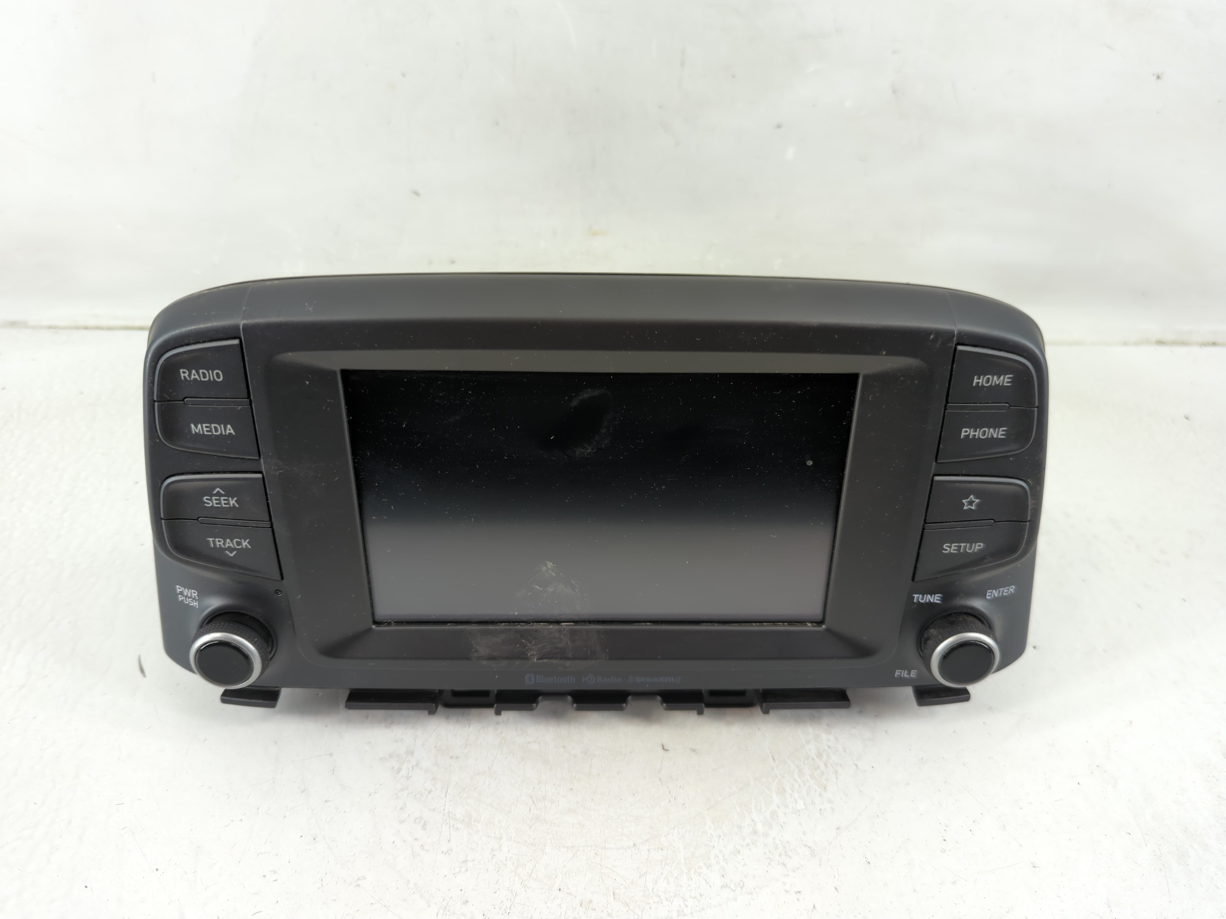 2018-2021 Hyundai Kona Am Fm Cd Player Radio Receiver 1171990 - Oemusedautoparts1.com