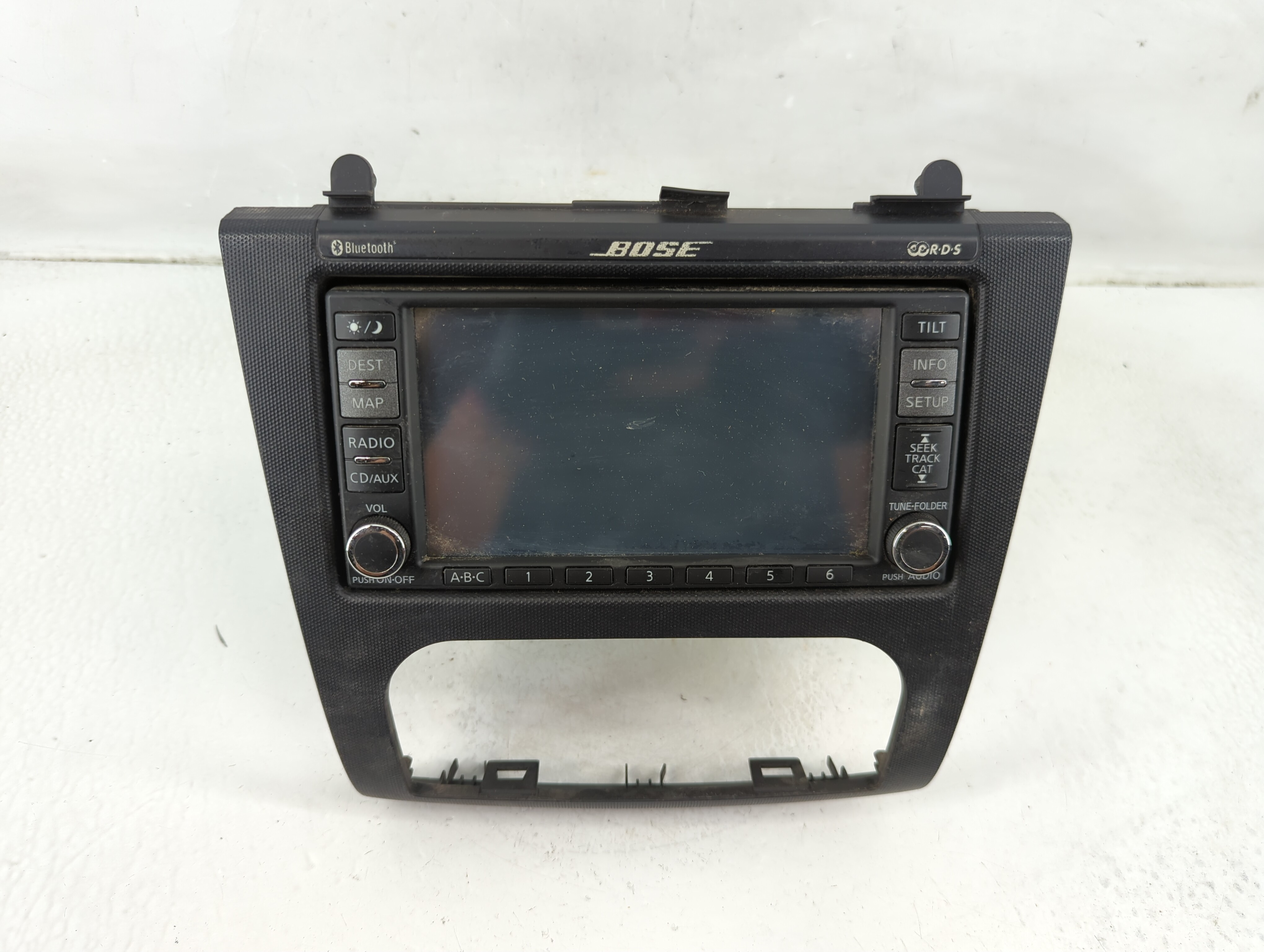 2008-2009 Nissan Altima Am Fm Cd Player Radio Receiver 1171991 - Oemusedautoparts1.com