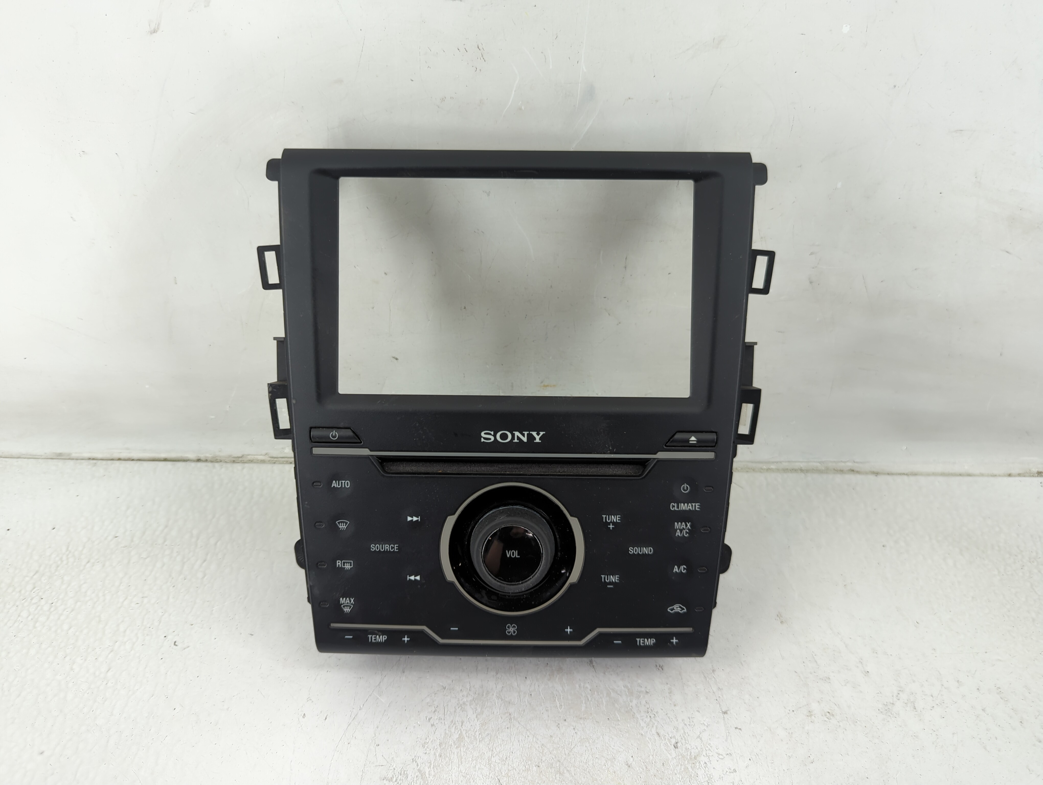 2014-2015 Ford Fusion Am Fm Cd Player Radio Receiver 1171998 - Oemusedautoparts1.com