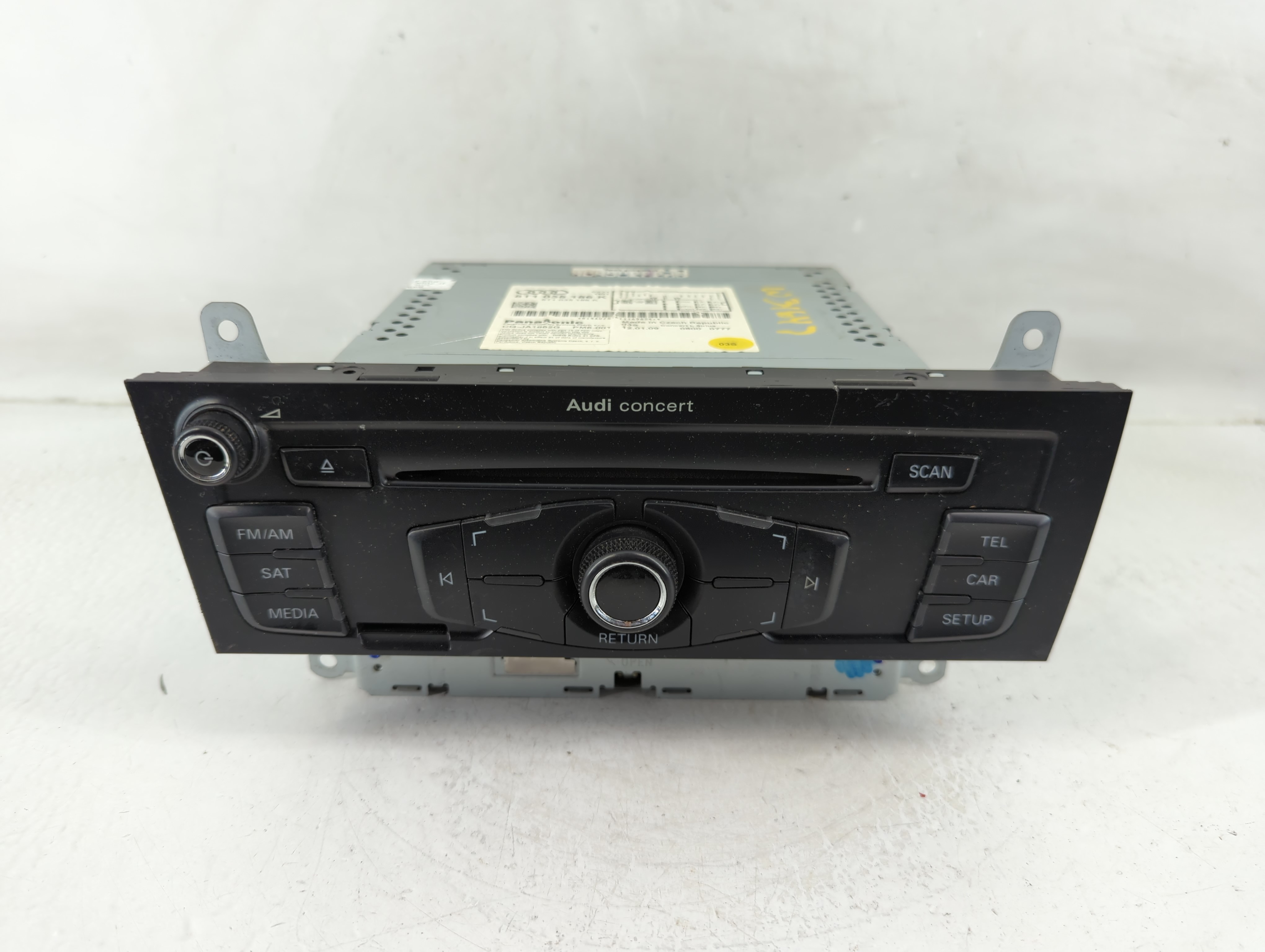 2009-2009 Audi A4 Am Fm Cd Player Radio Receiver 1171999 - Oemusedautoparts1.com