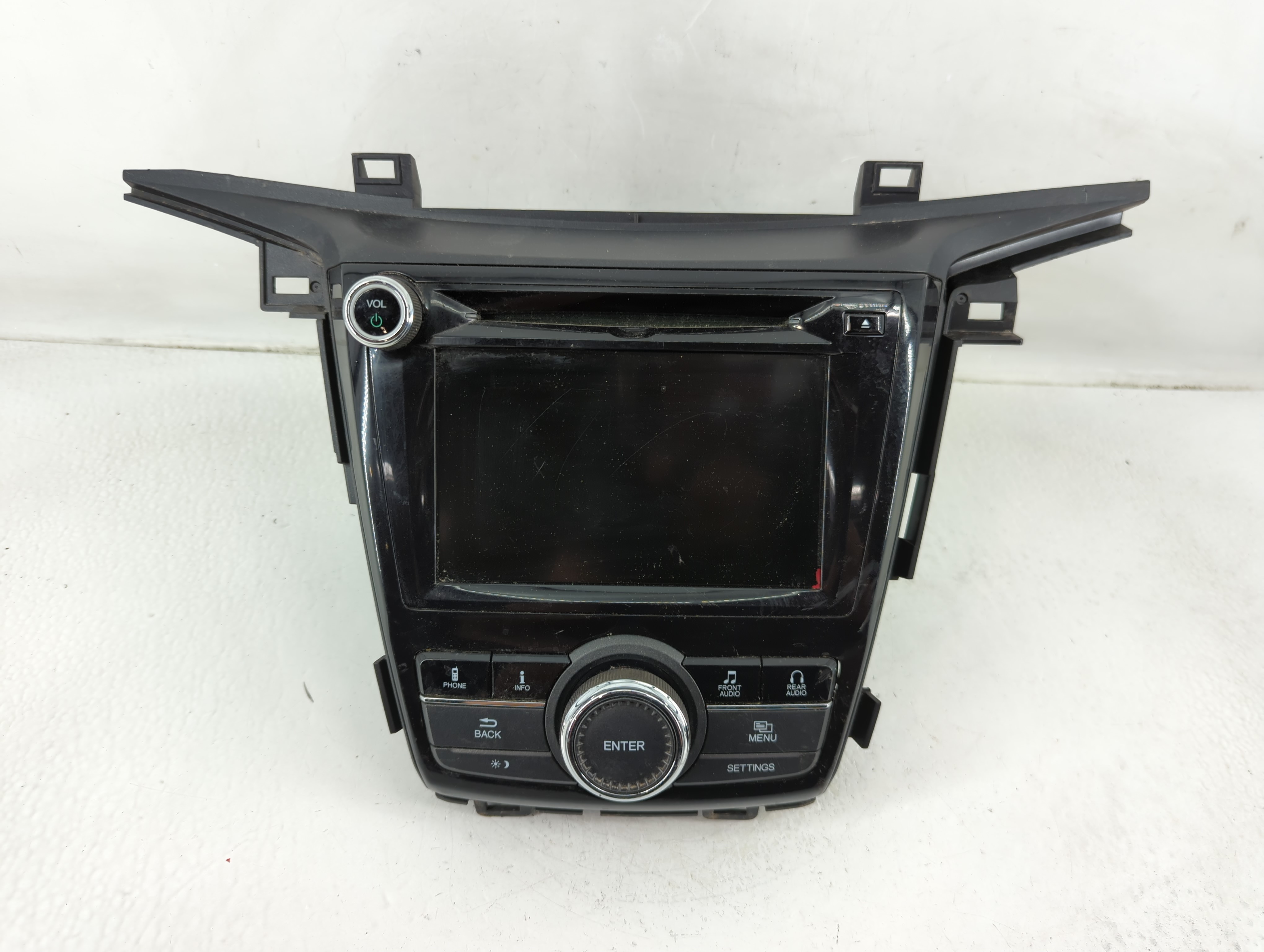 2014-2017 Honda Odyssey Am Fm Cd Player Radio Receiver 1172002 - Oemusedautoparts1.com