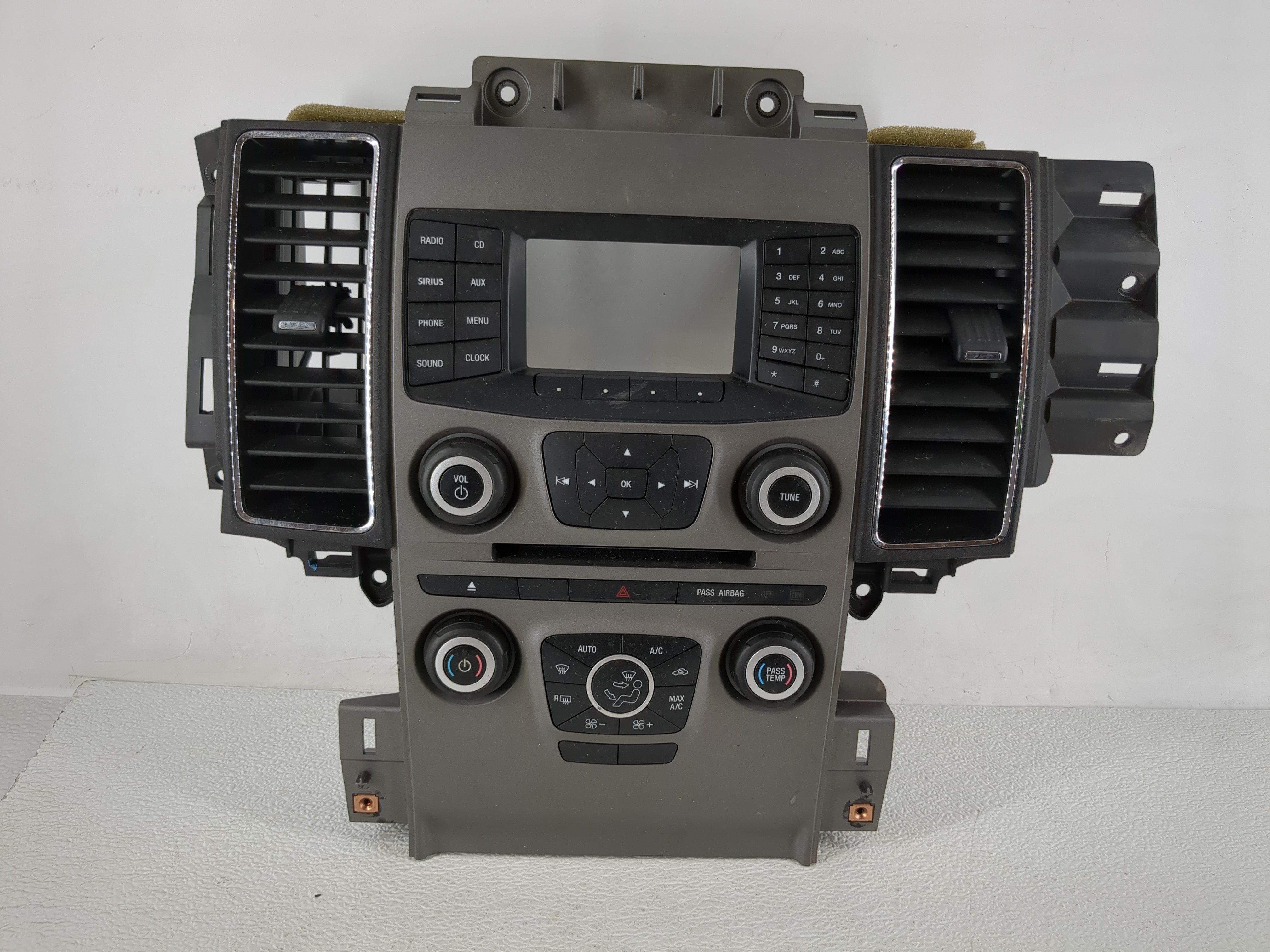 2014-2019 Ford Taurus Radio Control Panel 1172003 - Oemusedautoparts1.com