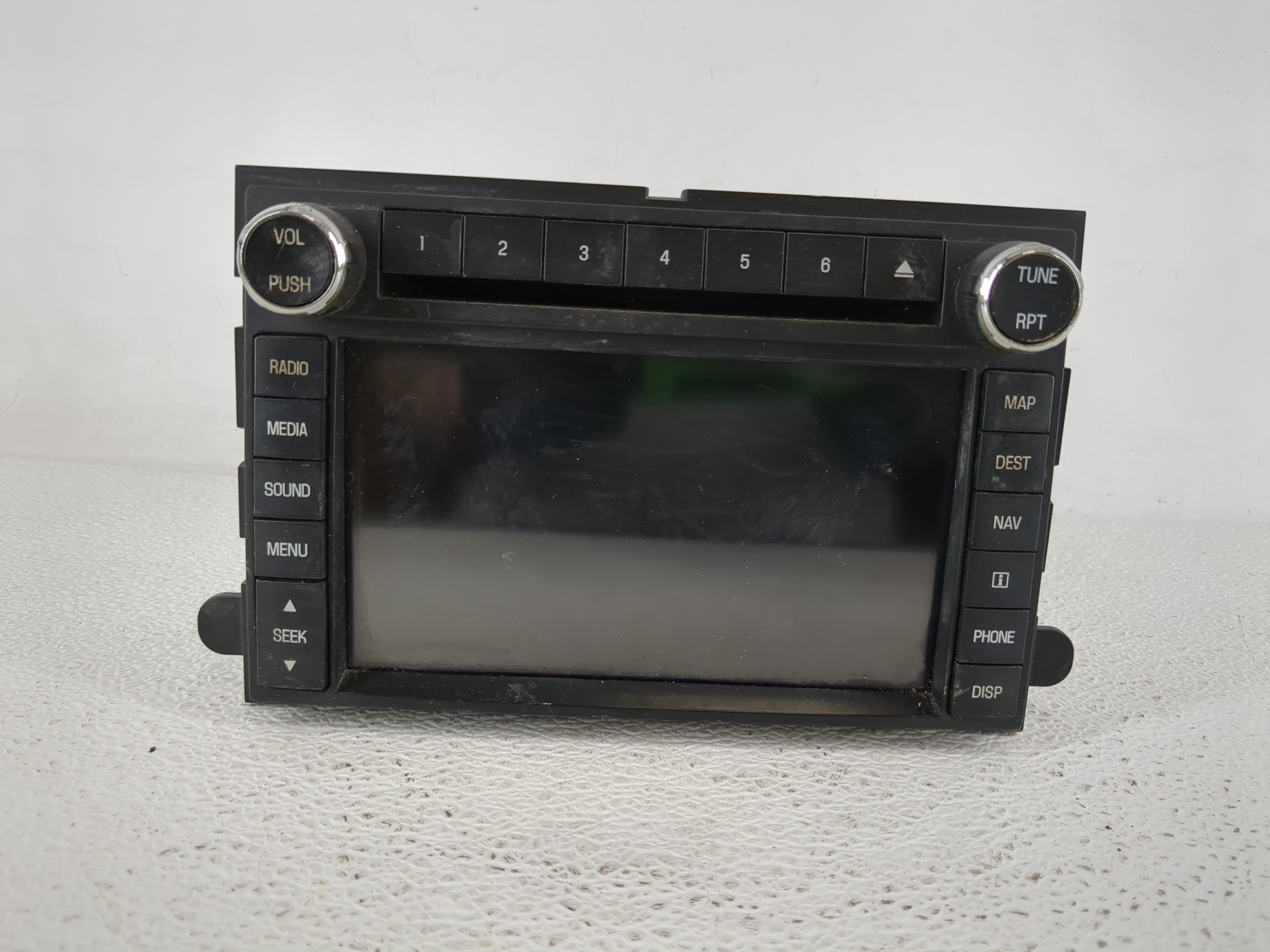 2010-2011 Mercury Mariner Am Fm Cd Player Radio Receiver 1172005 - Oemusedautoparts1.com