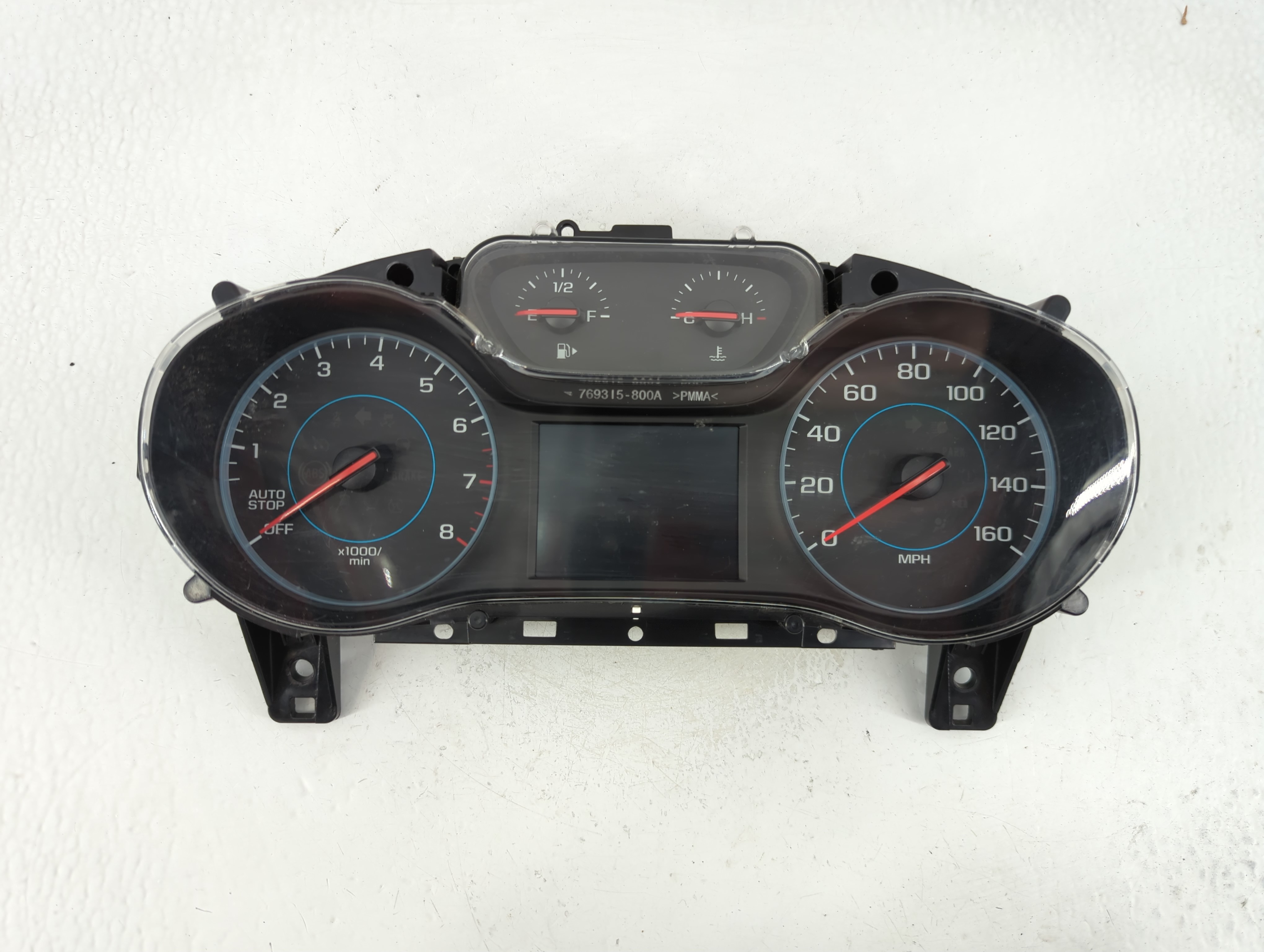 2017-2018 Chevrolet Cruze Speedometer Instrument Cluster Gauges 39084636 1172026 - Oemusedautoparts1.com