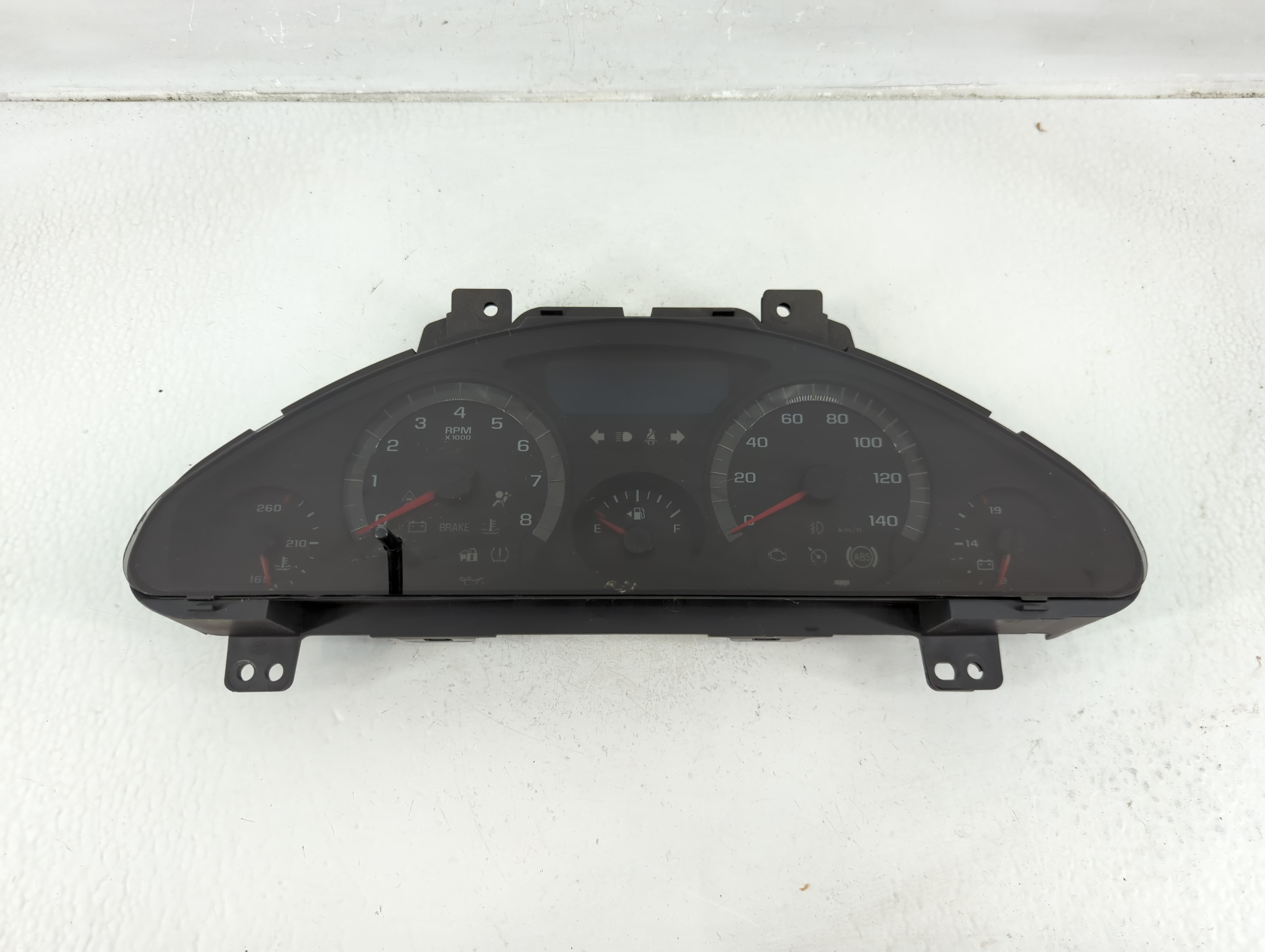 Picture of 2010 Chevrolet Traverse Speedometer Instrument Cluster Gauges 1172031