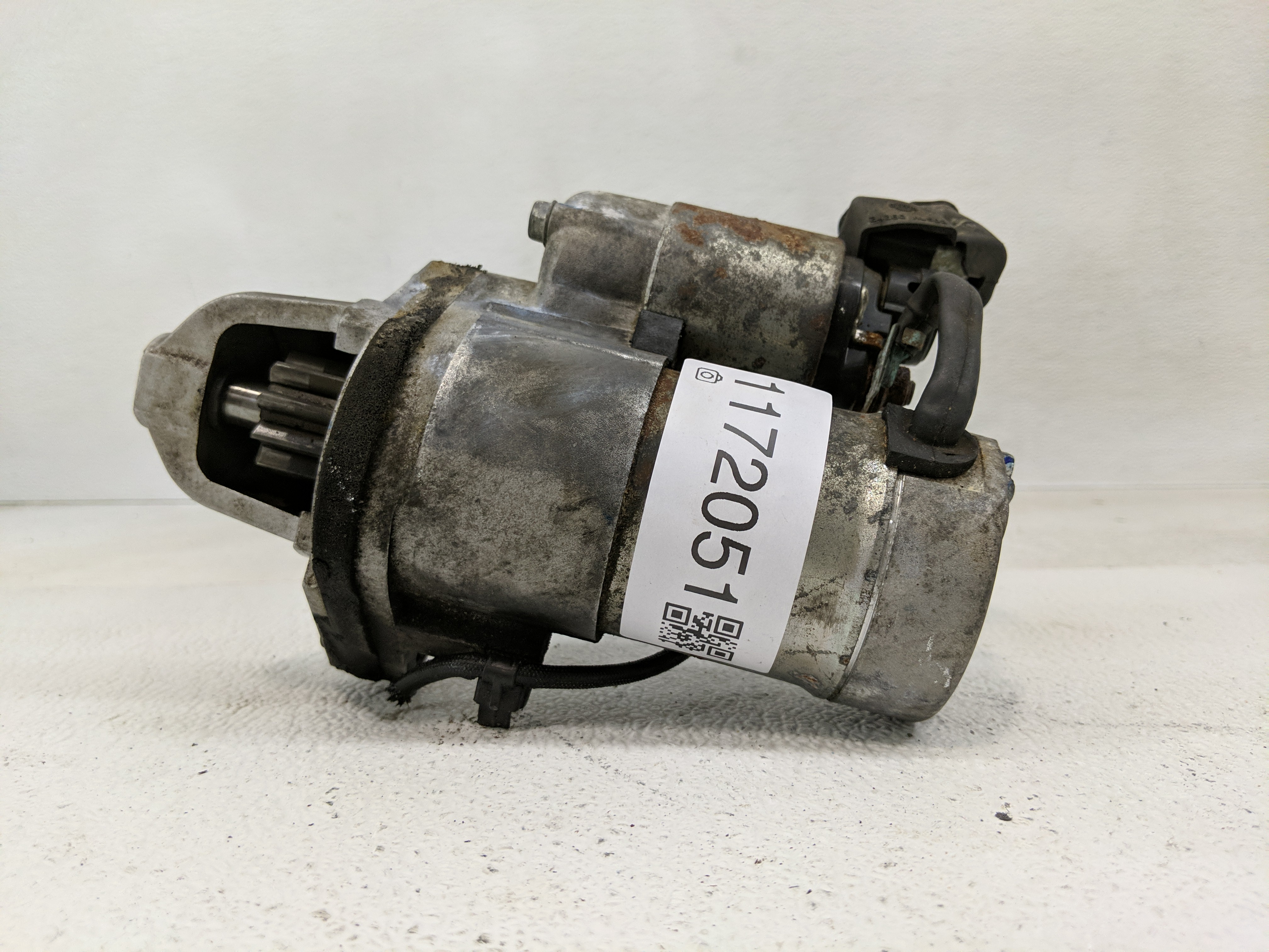2014-2020 Infiniti Q50 Car Starter Motor Solenoid Oem 1172051 - Oemusedautoparts1.com