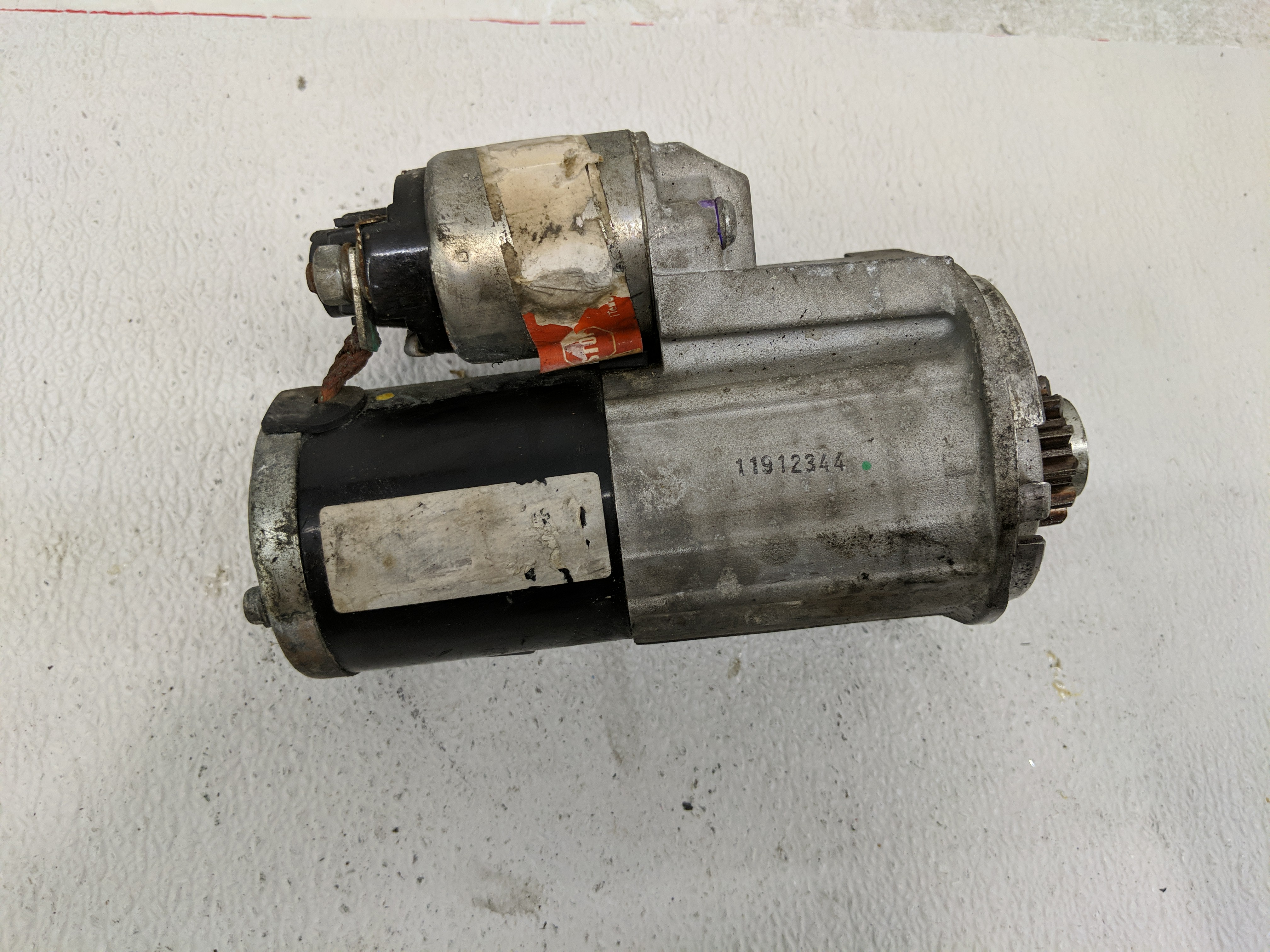 2008-2015 Nissan Rogue Car Starter Motor Solenoid Oem 1172052 - Oemusedautoparts1.com