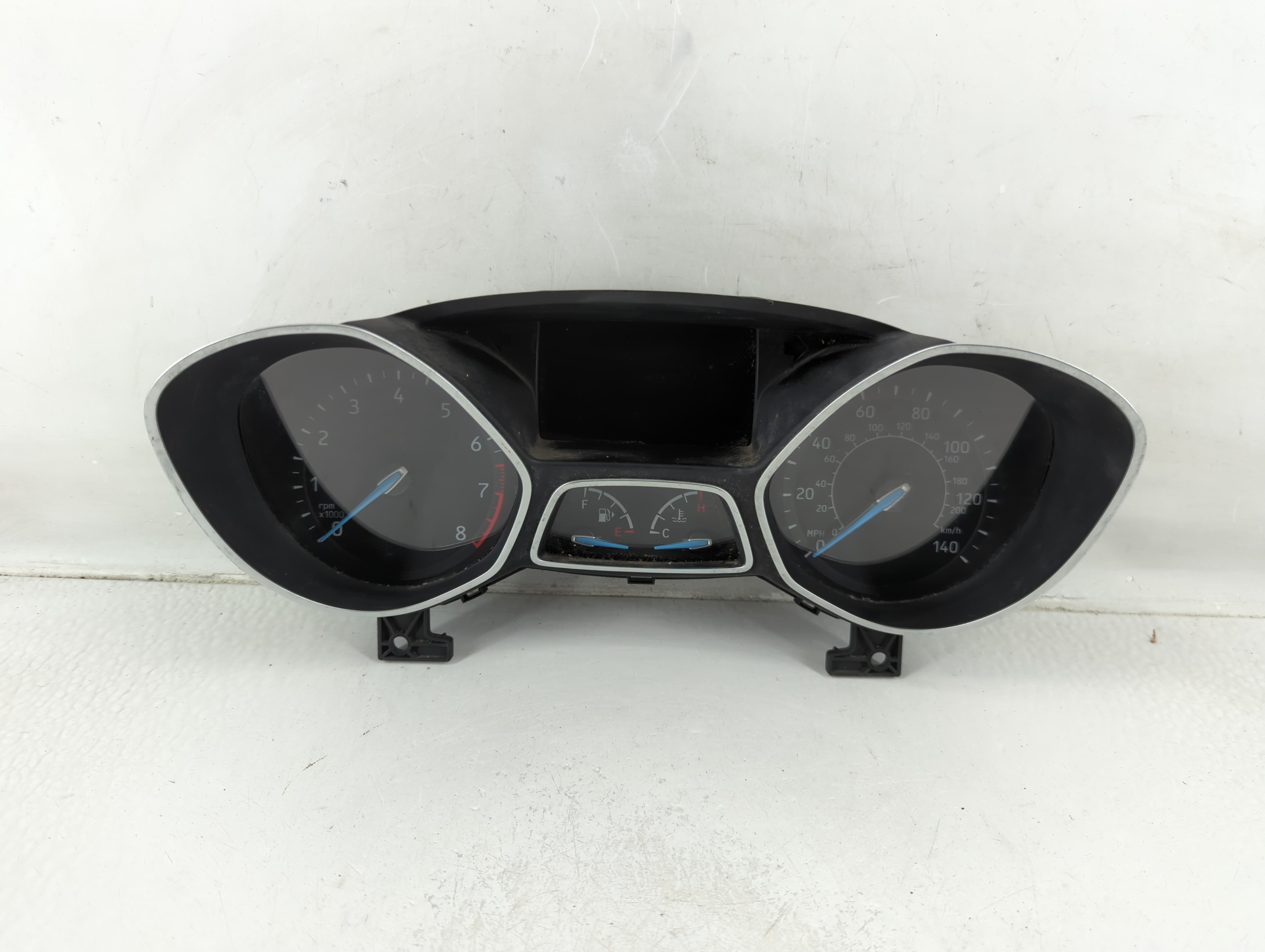 2016-2016 Ford Focus Speedometer Instrument Cluster Gauges 1172058 - Oemusedautoparts1.com