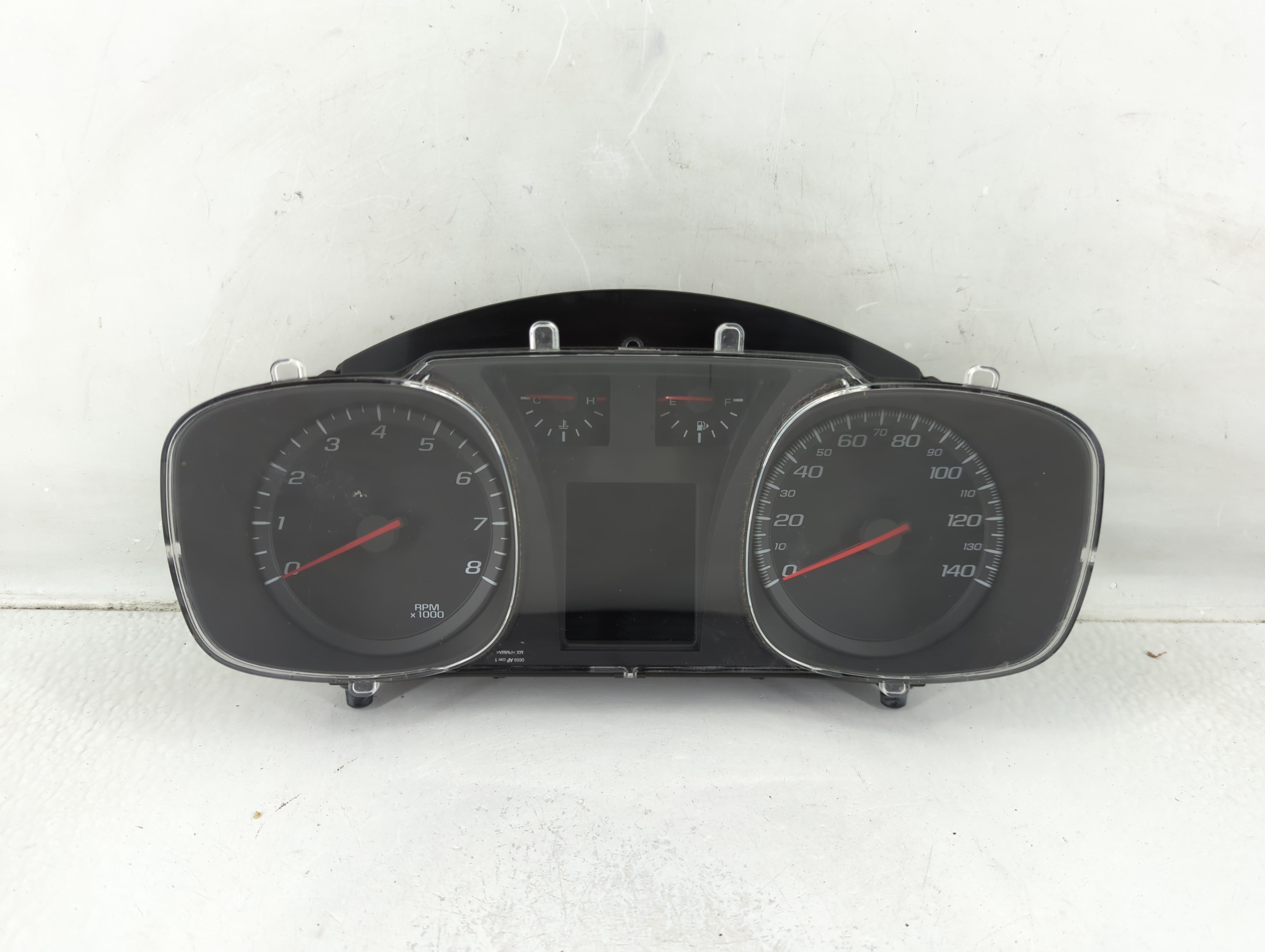 2011-2011 Chevrolet Equinox Speedometer Instrument Cluster Gauges 1172065 - Oemusedautoparts1.com