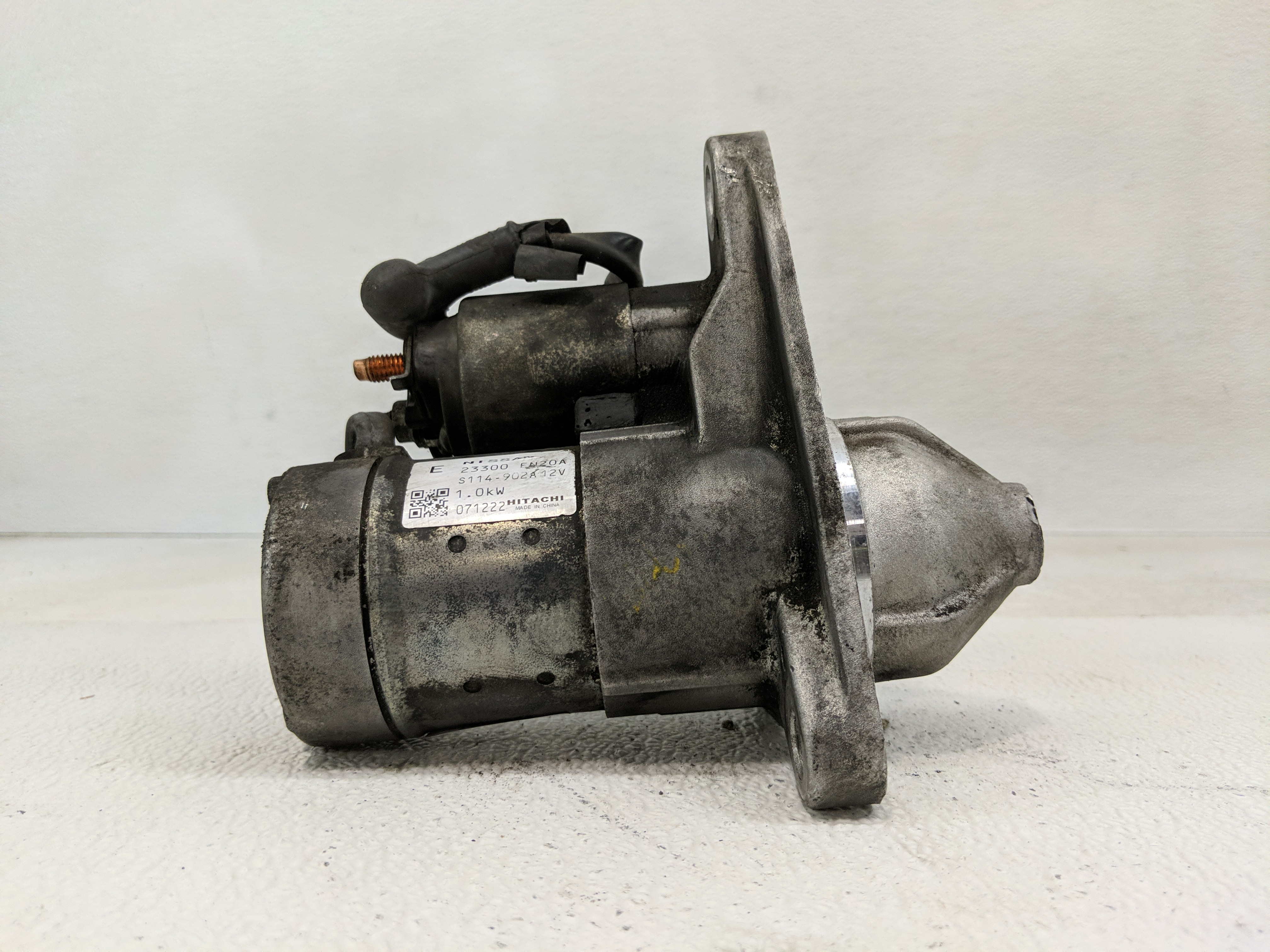 2007-2008 Nissan Sentra Car Starter Motor Solenoid Oem 1172090 - Oemusedautoparts1.com