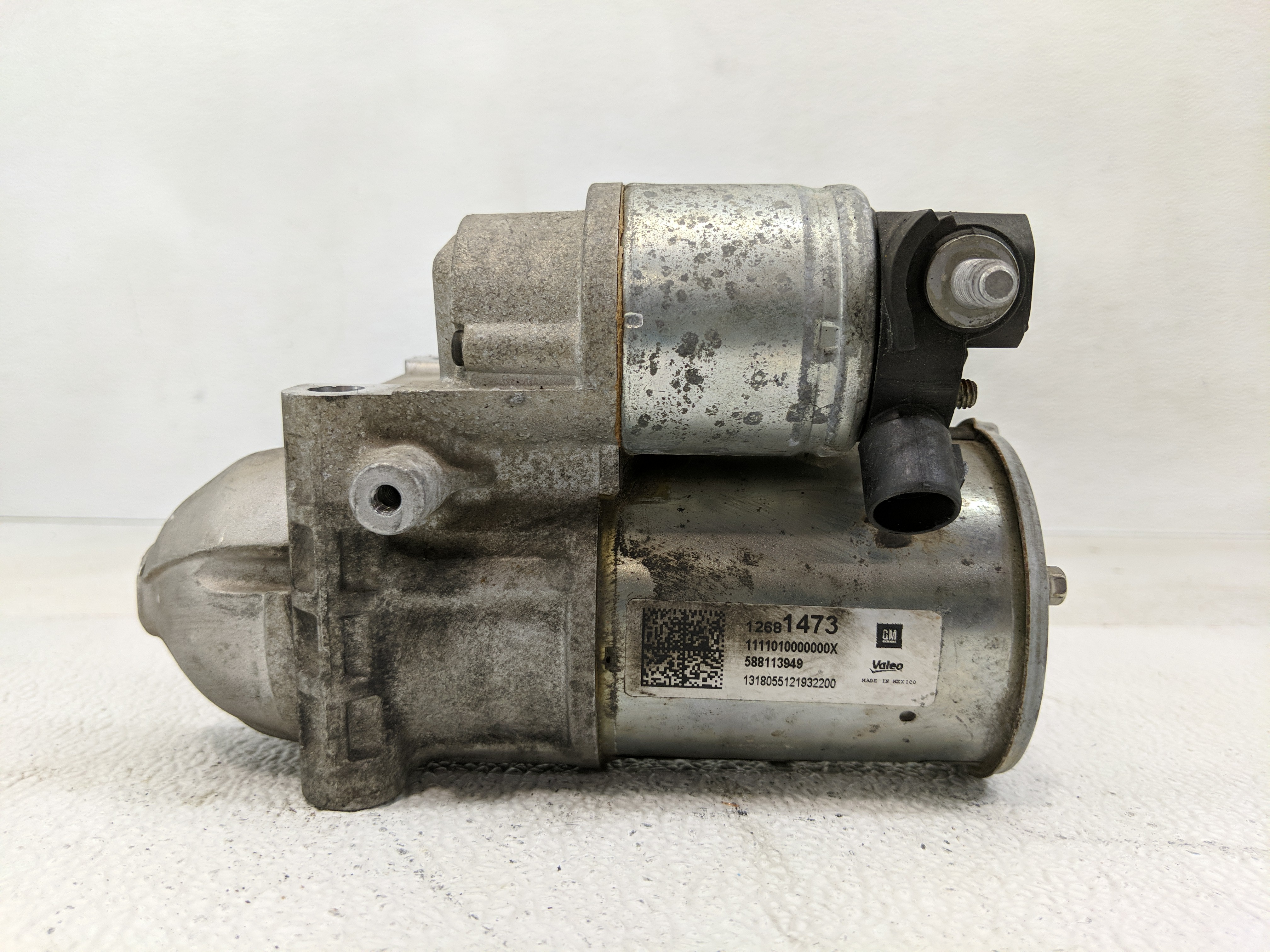 2014-2019 Chevrolet Silverado 1500 Car Starter Motor Solenoid Oem 1172091 - Oemusedautoparts1.com