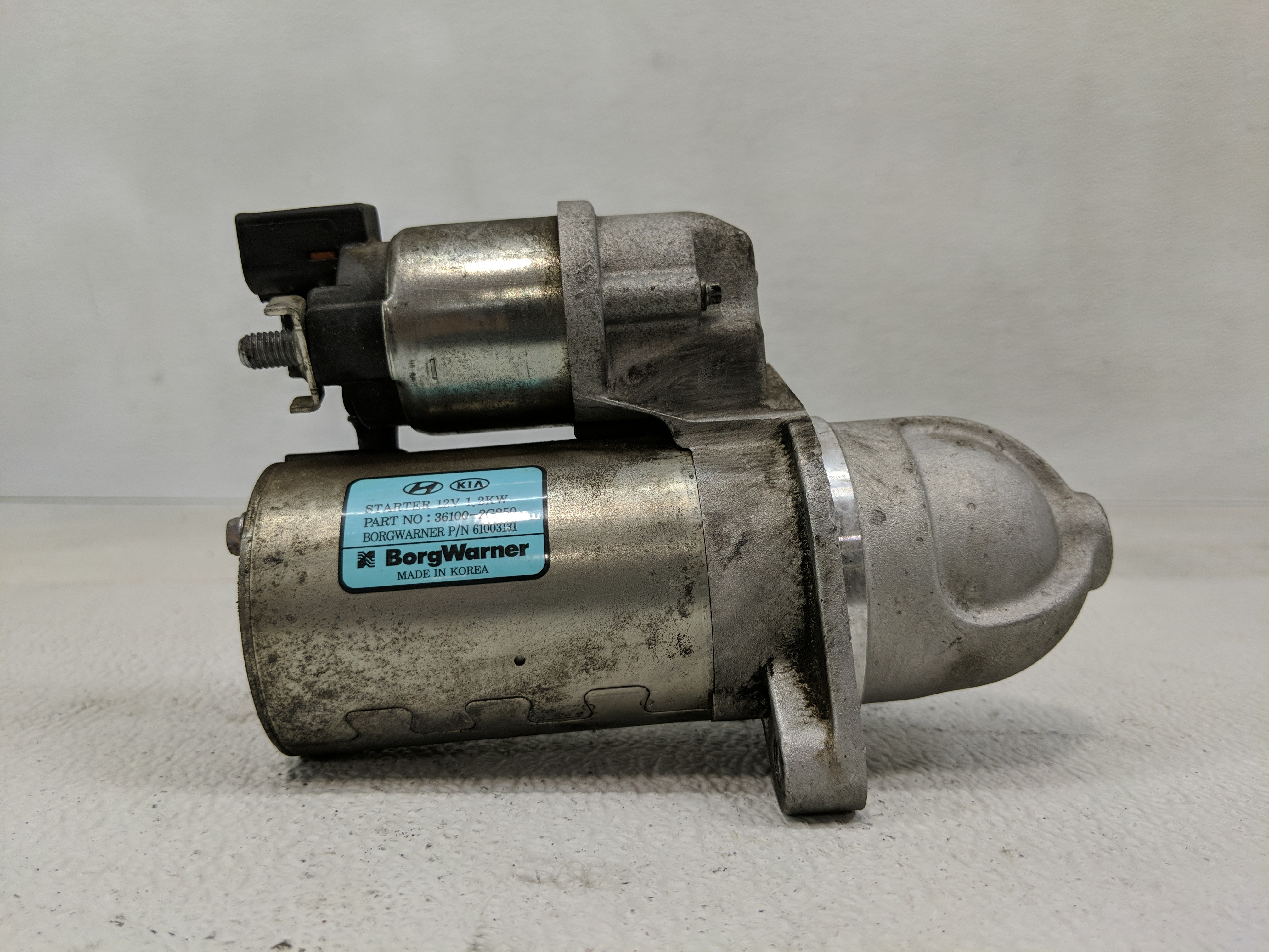 2010-2015 Hyundai Tucson Car Starter Motor Solenoid Oem 1172092 - Oemusedautoparts1.com