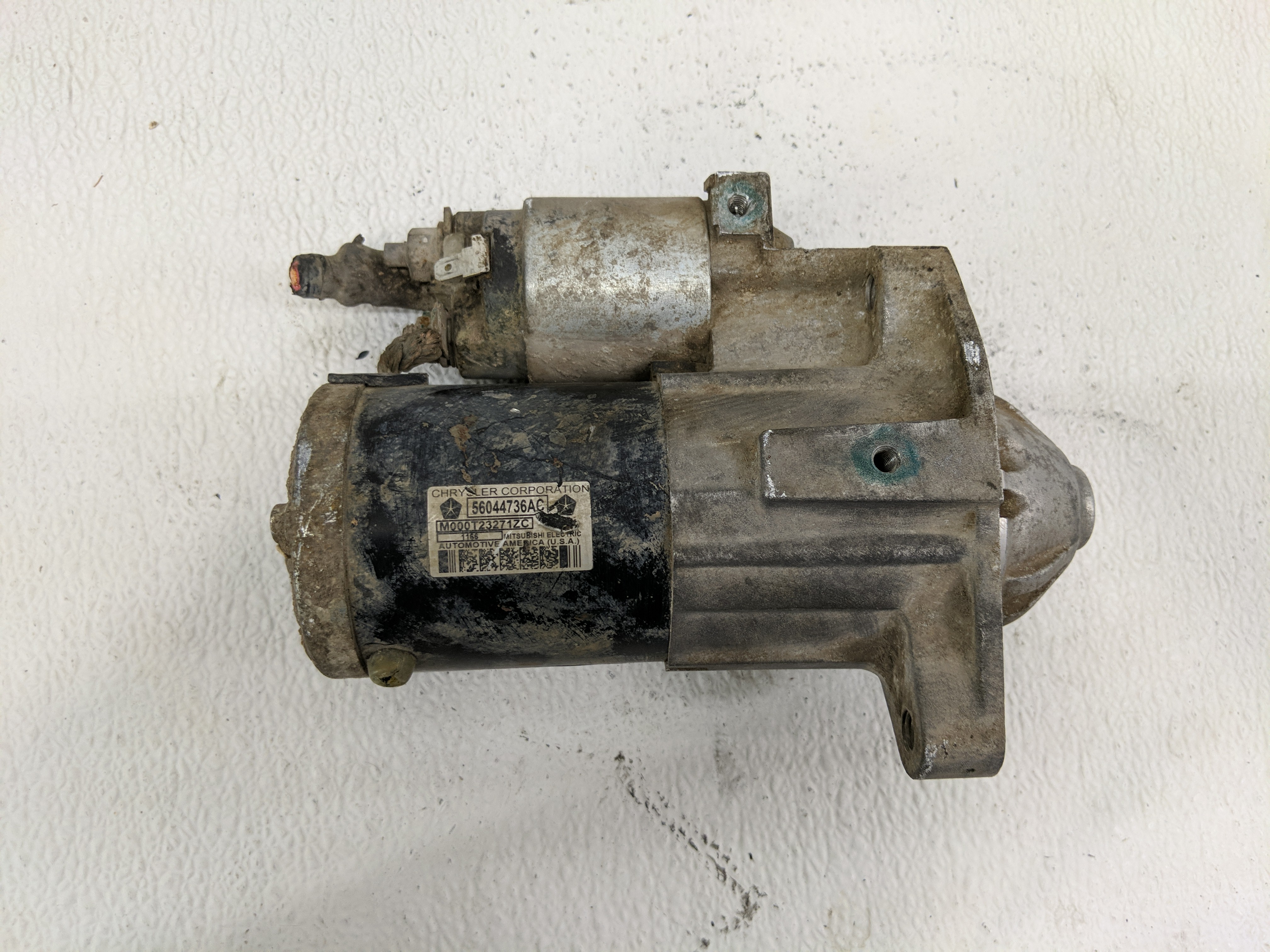 2011-2022 Ram 1500 Car Starter Motor Solenoid Oem 1172093 - Oemusedautoparts1.com