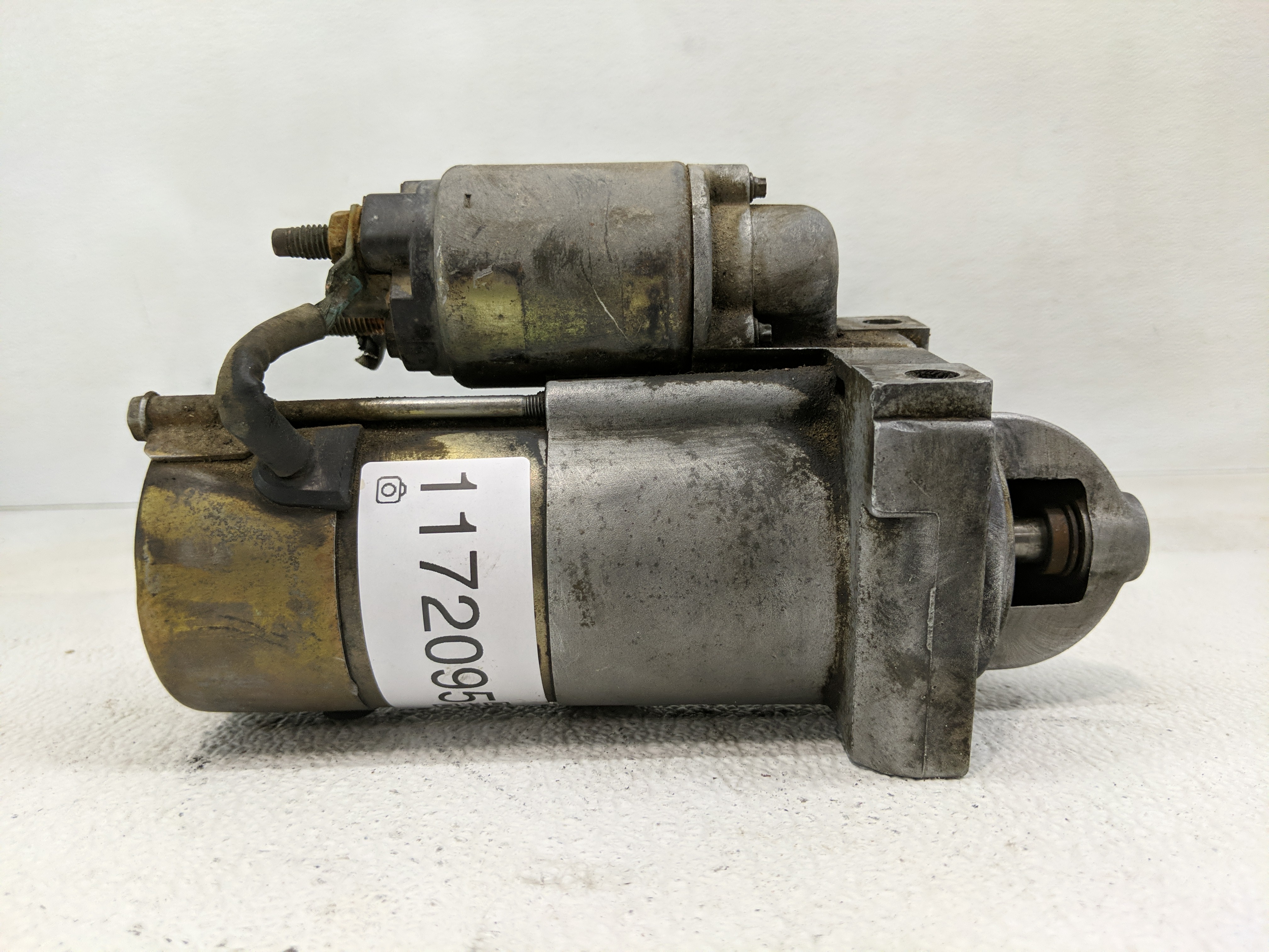 2001-2005 Gmc Sierra 1500 Car Starter Motor Solenoid Oem 1172095 - Oemusedautoparts1.com