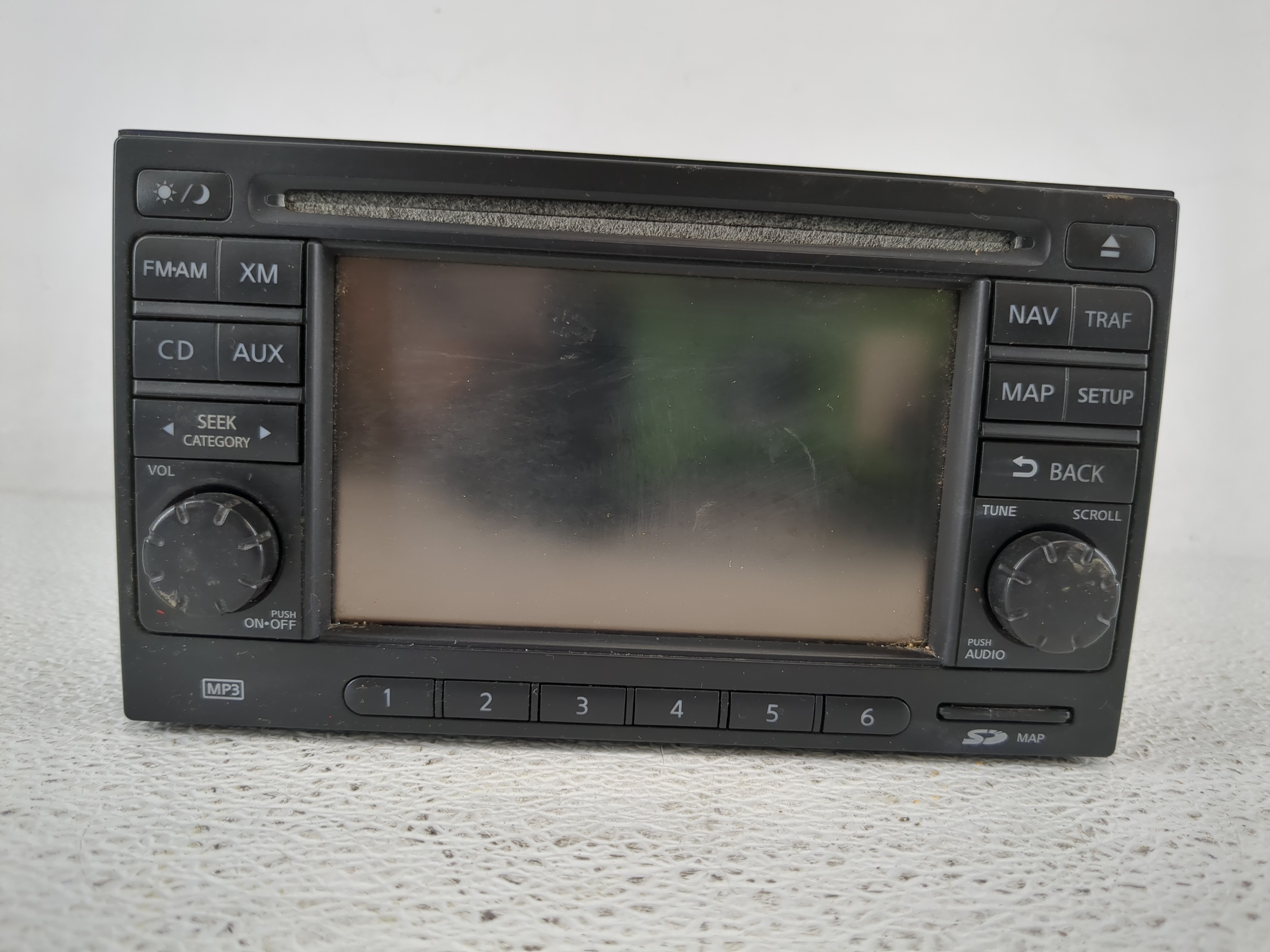 2010-2012 Nissan Sentra Am Fm Cd Player Radio Receiver 1172096 - Oemusedautoparts1.com