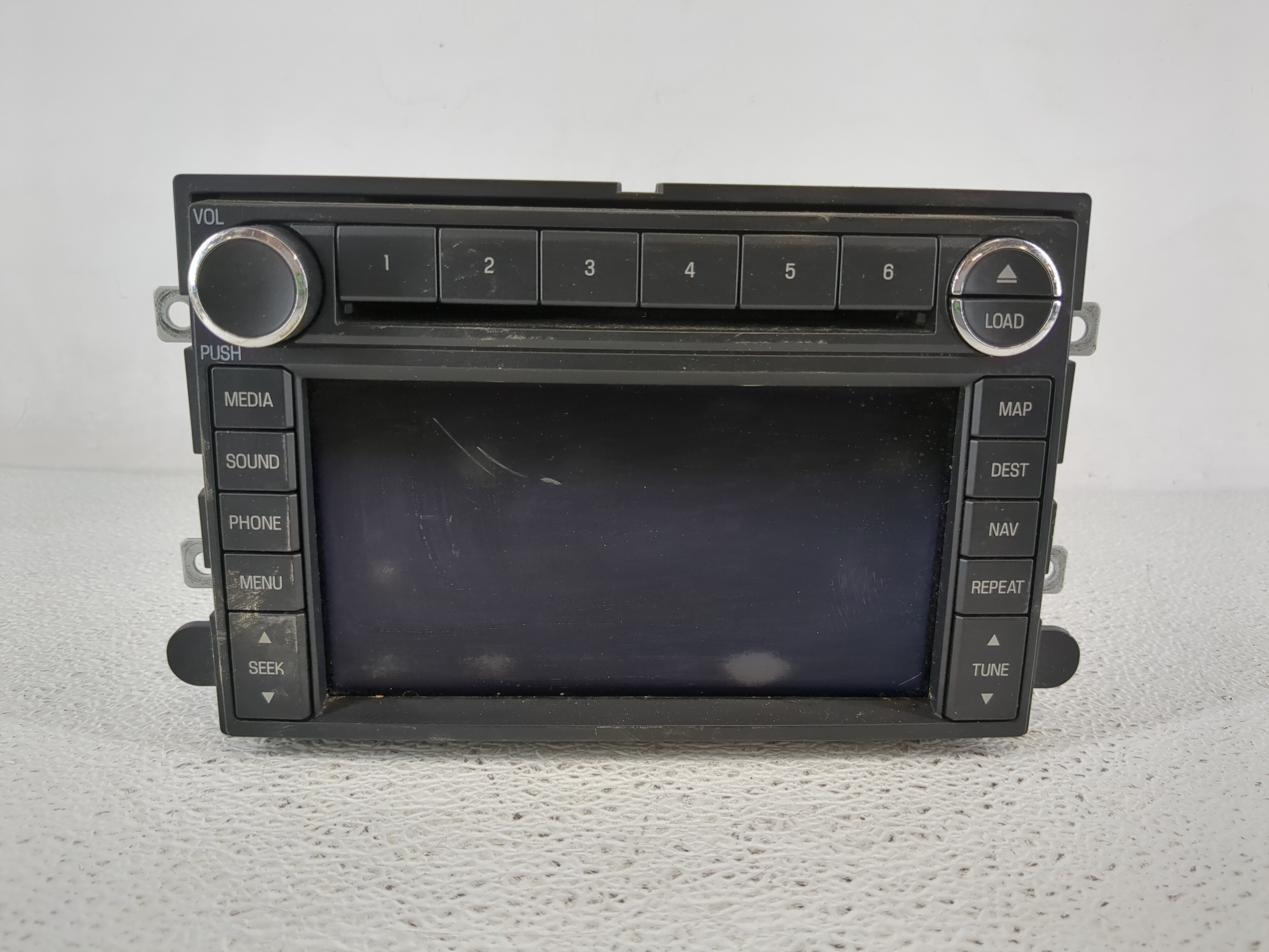 2008-2008 Ford Edge Am Fm Cd Player Radio Receiver 1172102 - Oemusedautoparts1.com