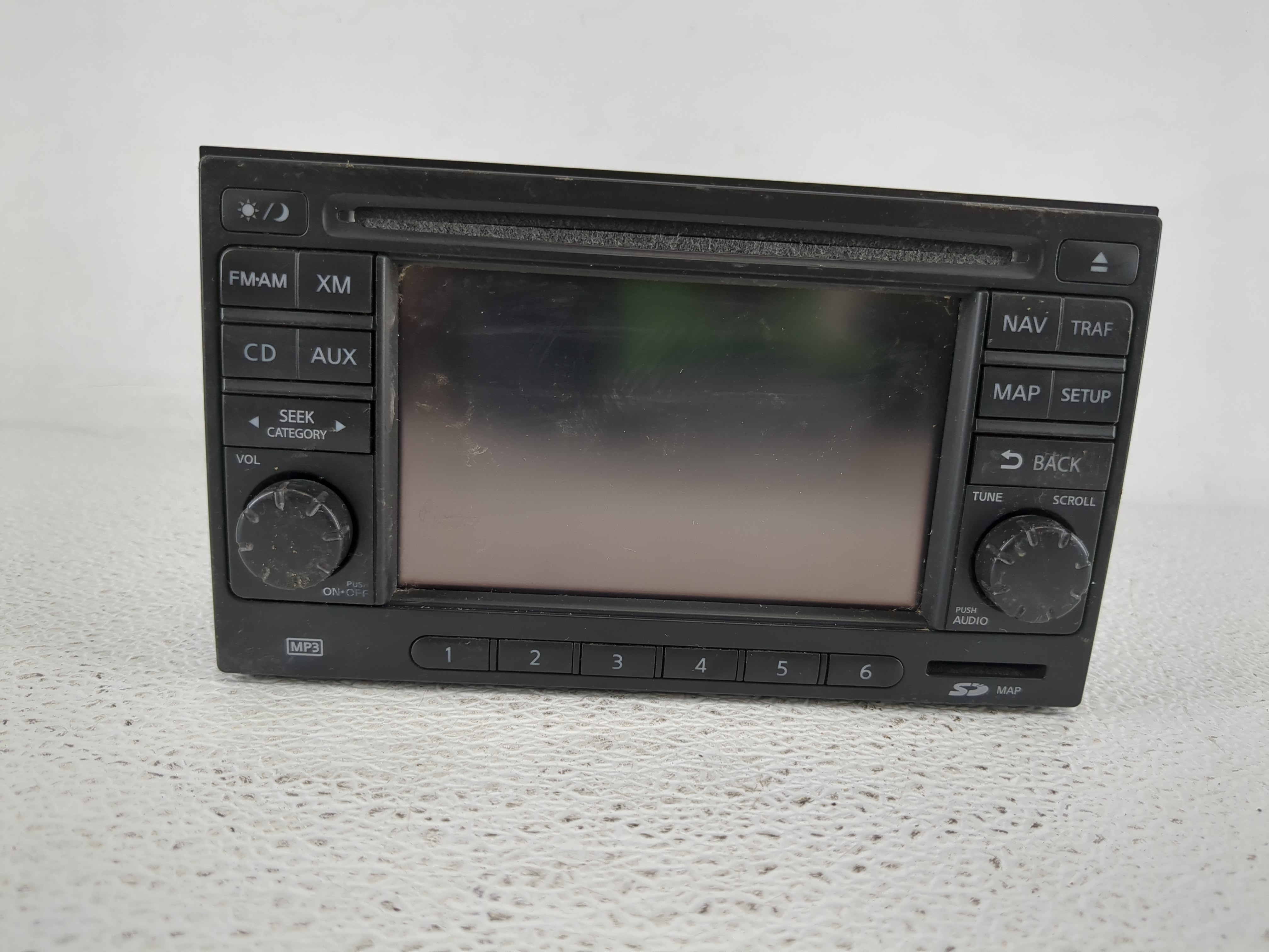 2012-2015 Nissan Rogue Am Fm Cd Player Radio Receiver 1172104 - Oemusedautoparts1.com