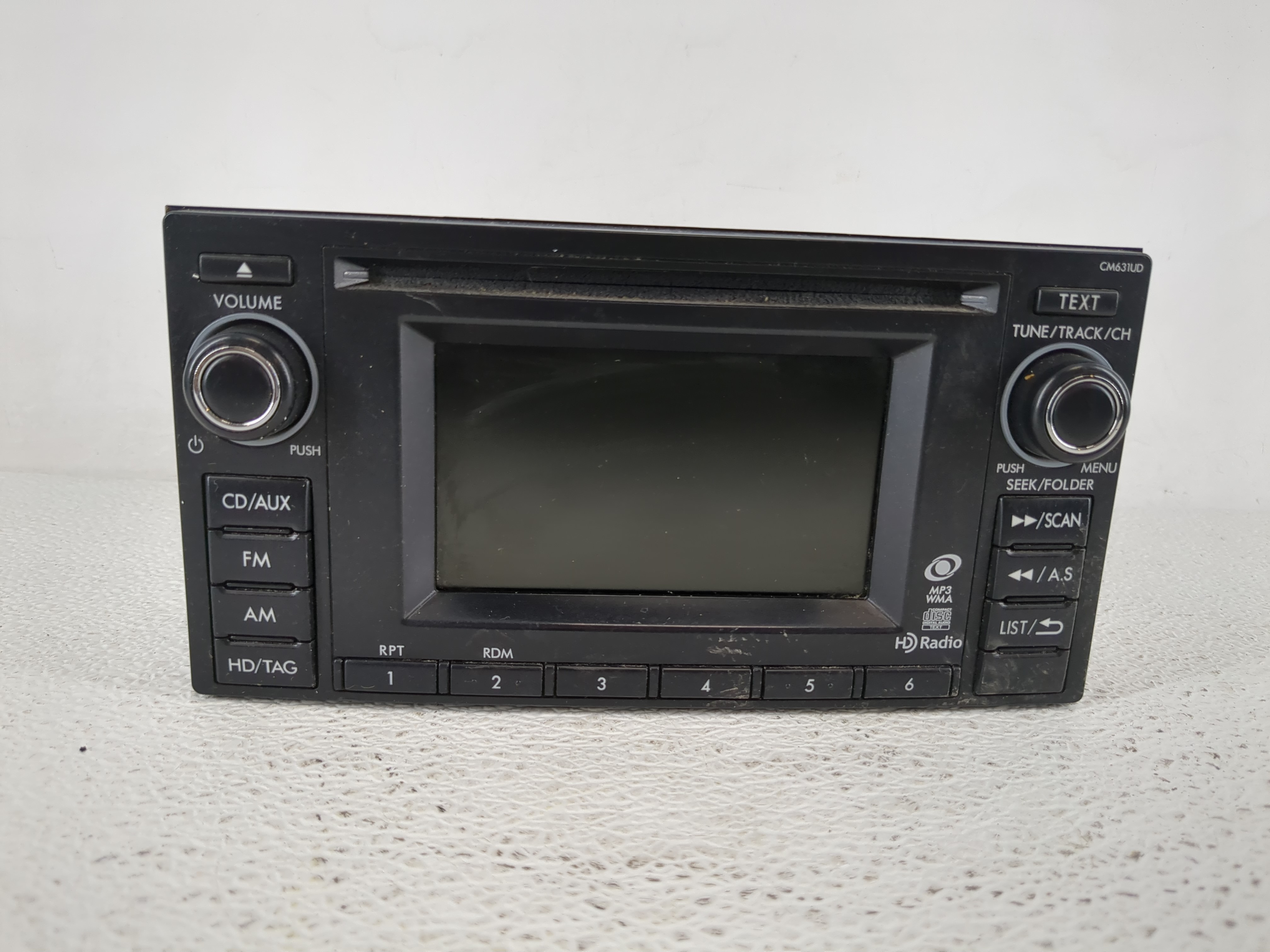 2012-2014 Subaru Impreza Am Fm Cd Player Radio Receiver 1172107 - Oemusedautoparts1.com