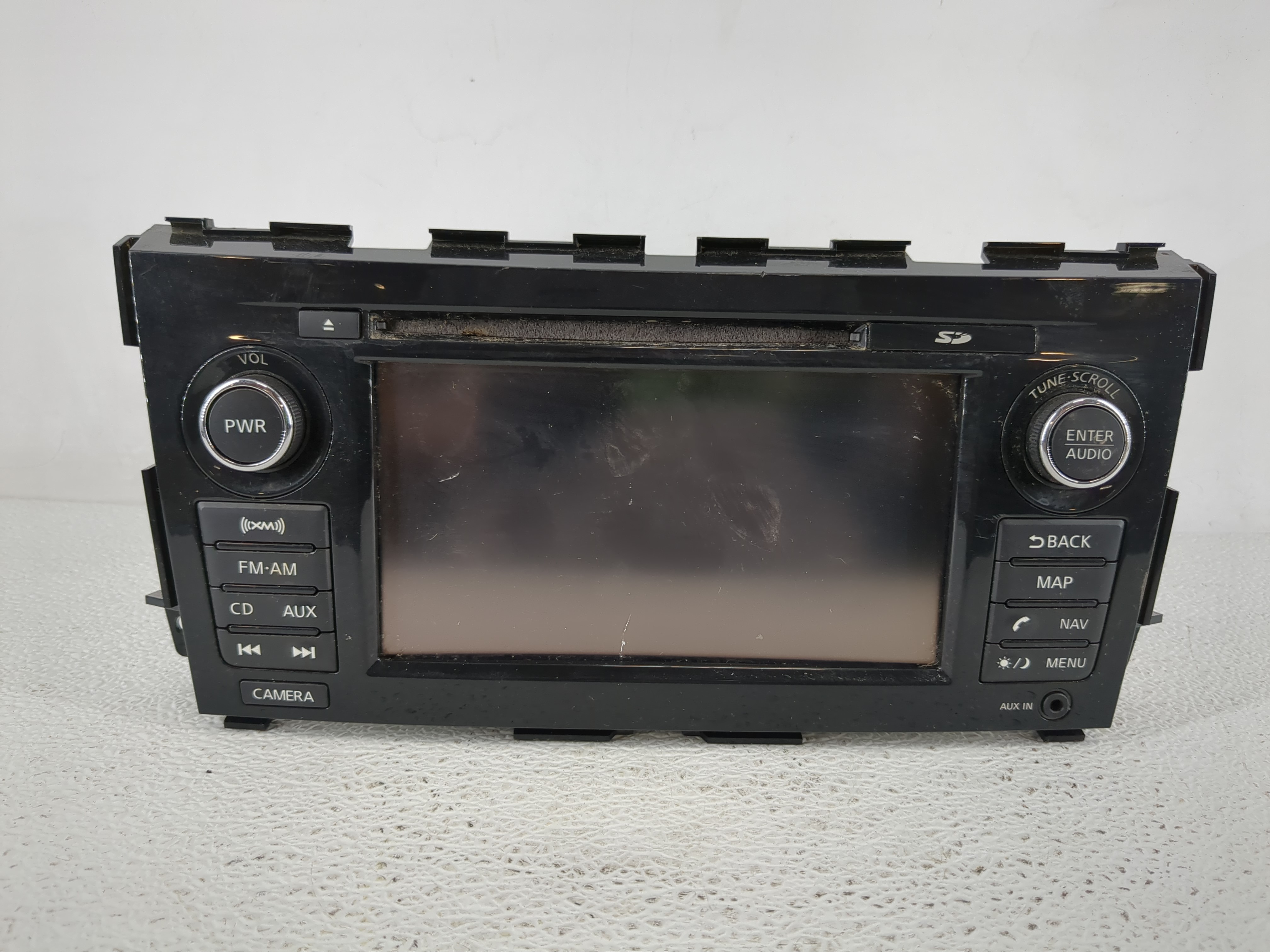 2013-2014 Nissan Altima Am Fm Cd Player Radio Receiver 1172116 - Oemusedautoparts1.com