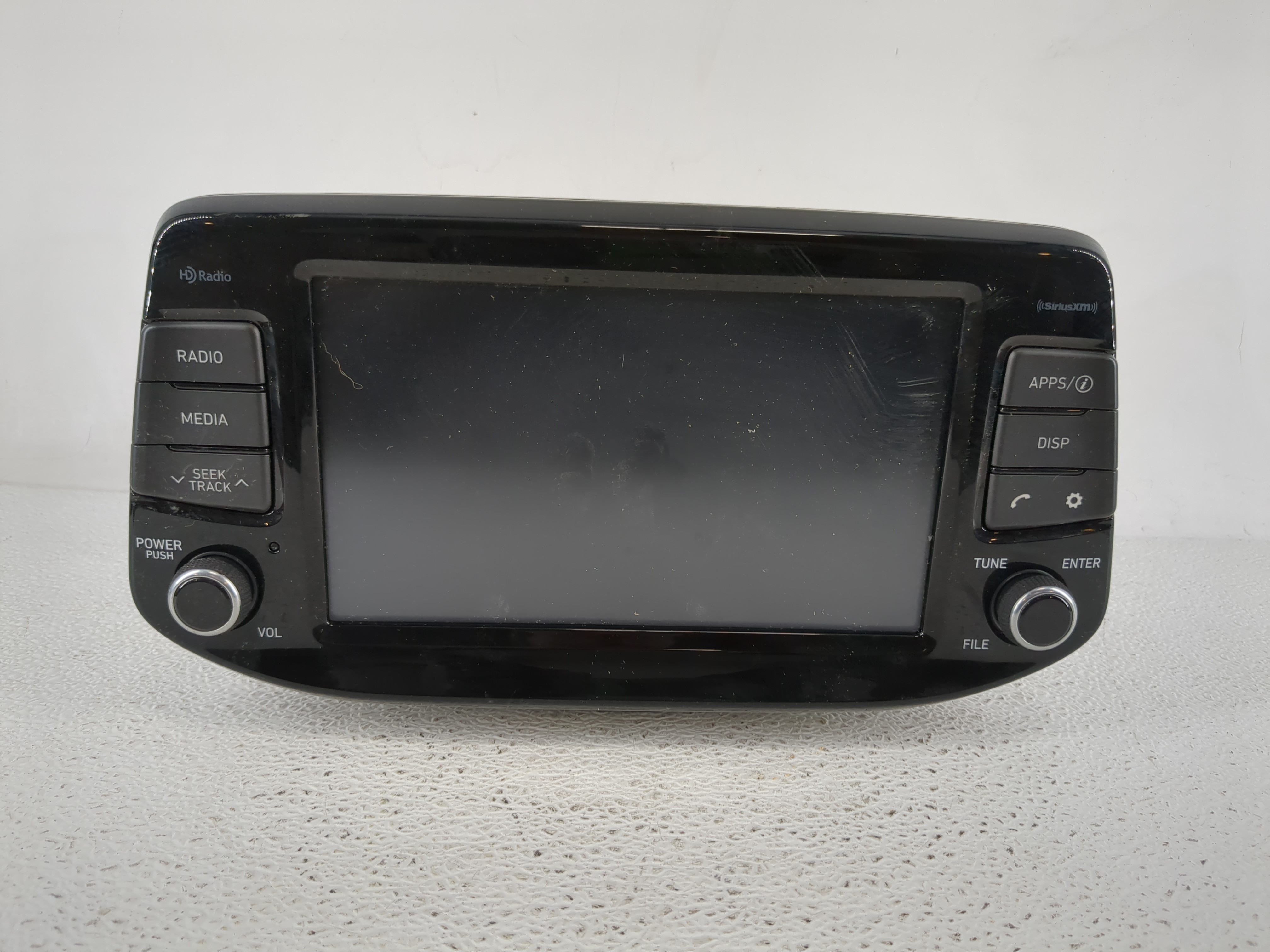 Hyundai Elantra Am Fm Cd Player Radio Receiver 1172117 - Oemusedautoparts1.com