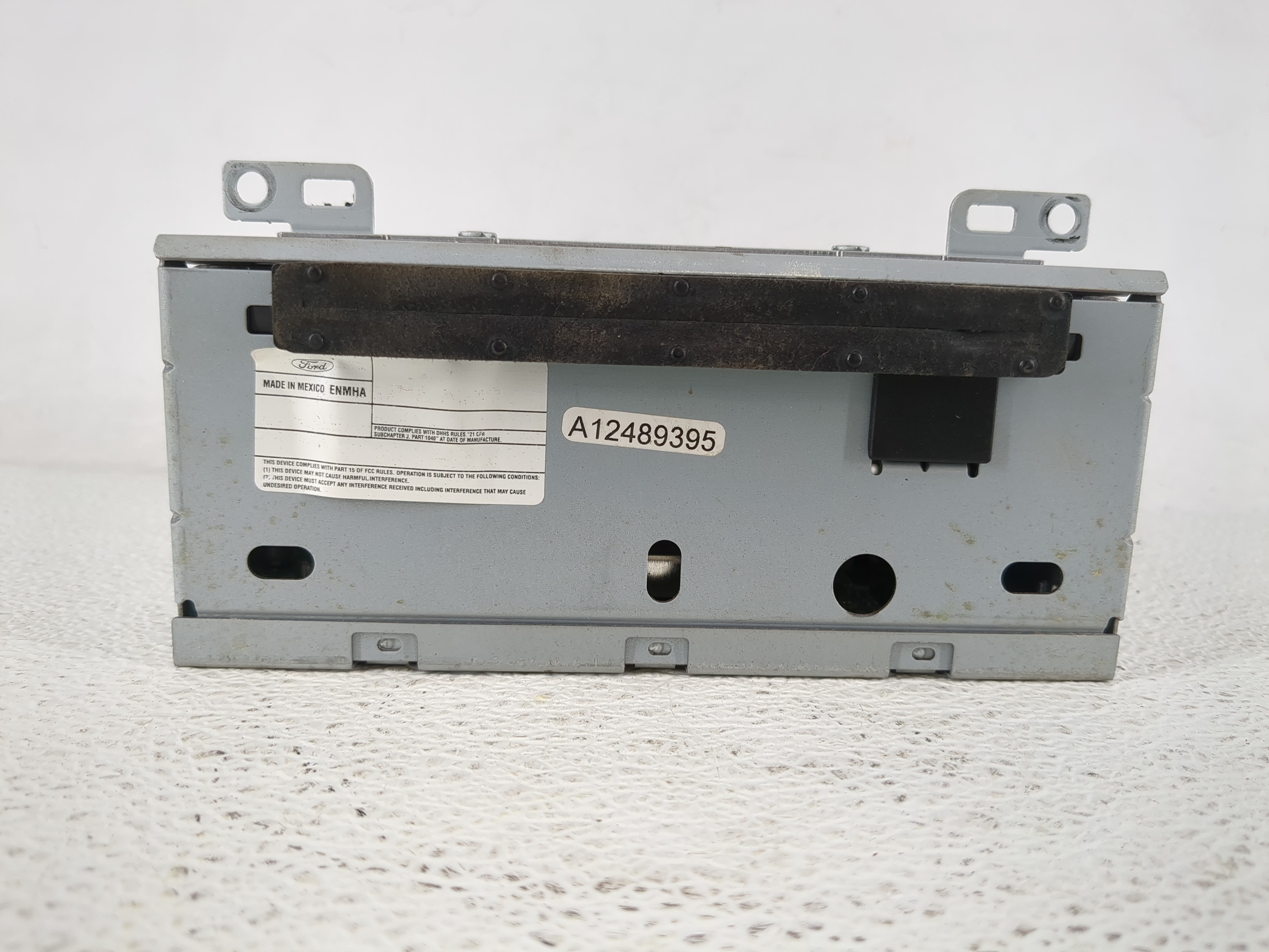 2012-2012 Ford Focus Am Fm Cd Player Radio Receiver 1172118 - Oemusedautoparts1.com