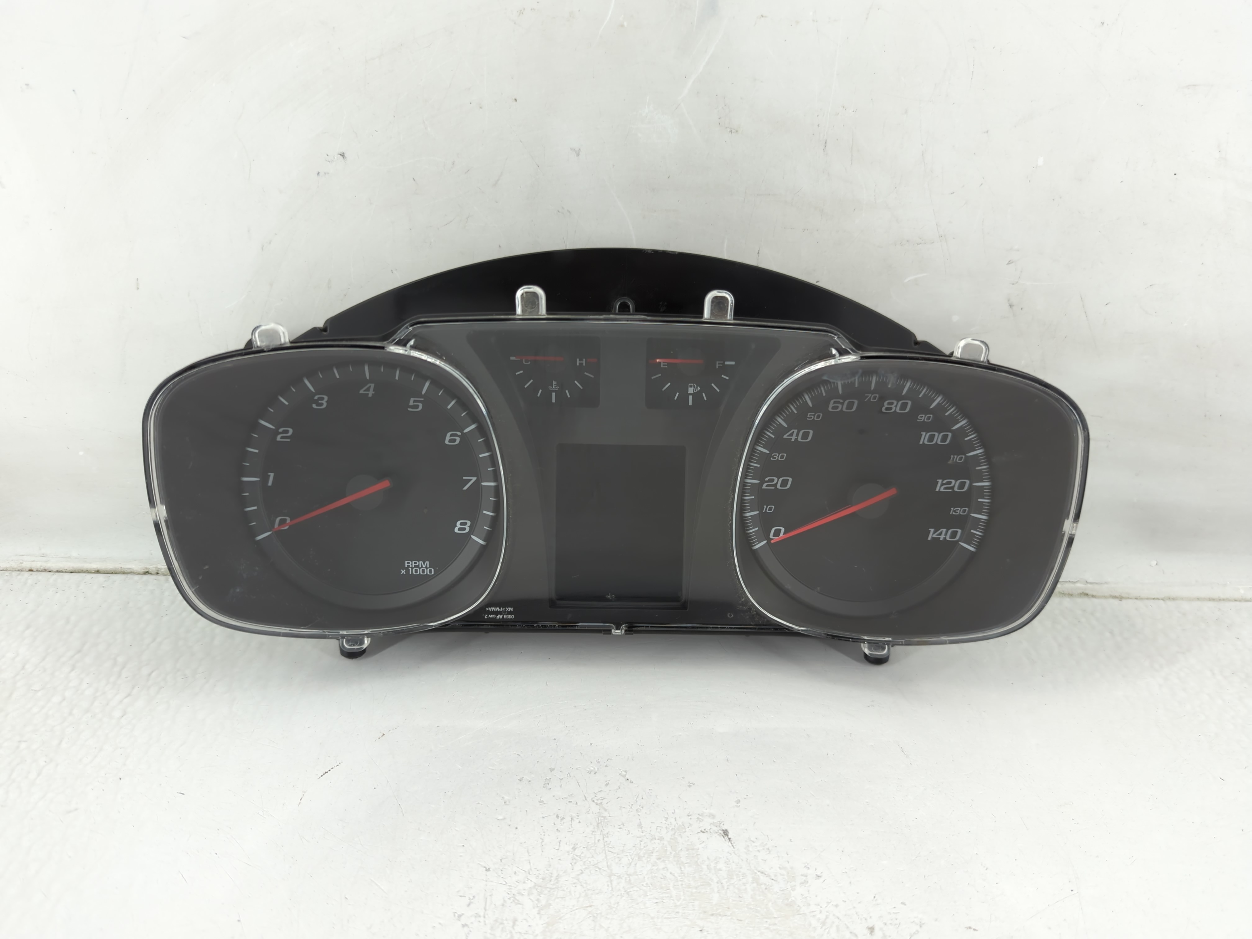 2011-2011 Chevrolet Equinox Speedometer Instrument Cluster Gauges 1172134 - Oemusedautoparts1.com
