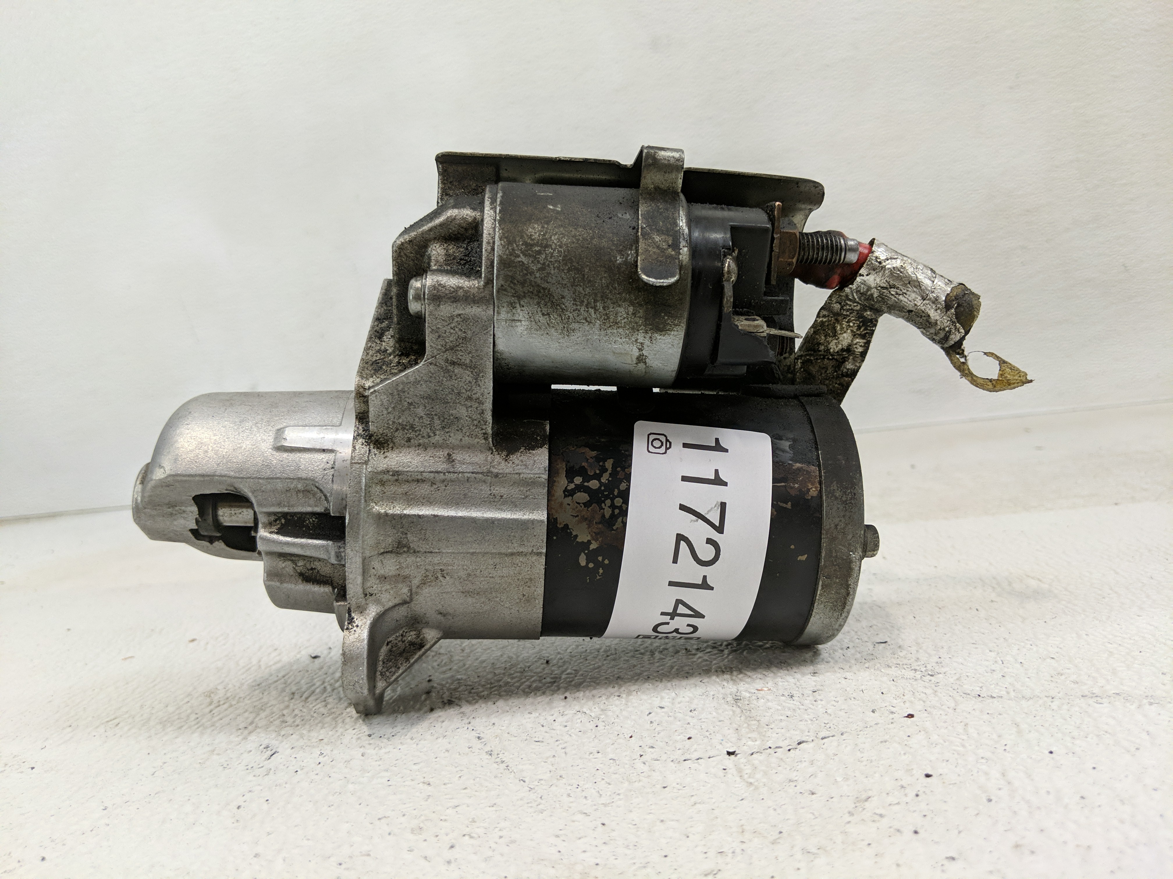 2012-2020 Chevrolet Impala Car Starter Motor Solenoid Oem 1172143 - Oemusedautoparts1.com