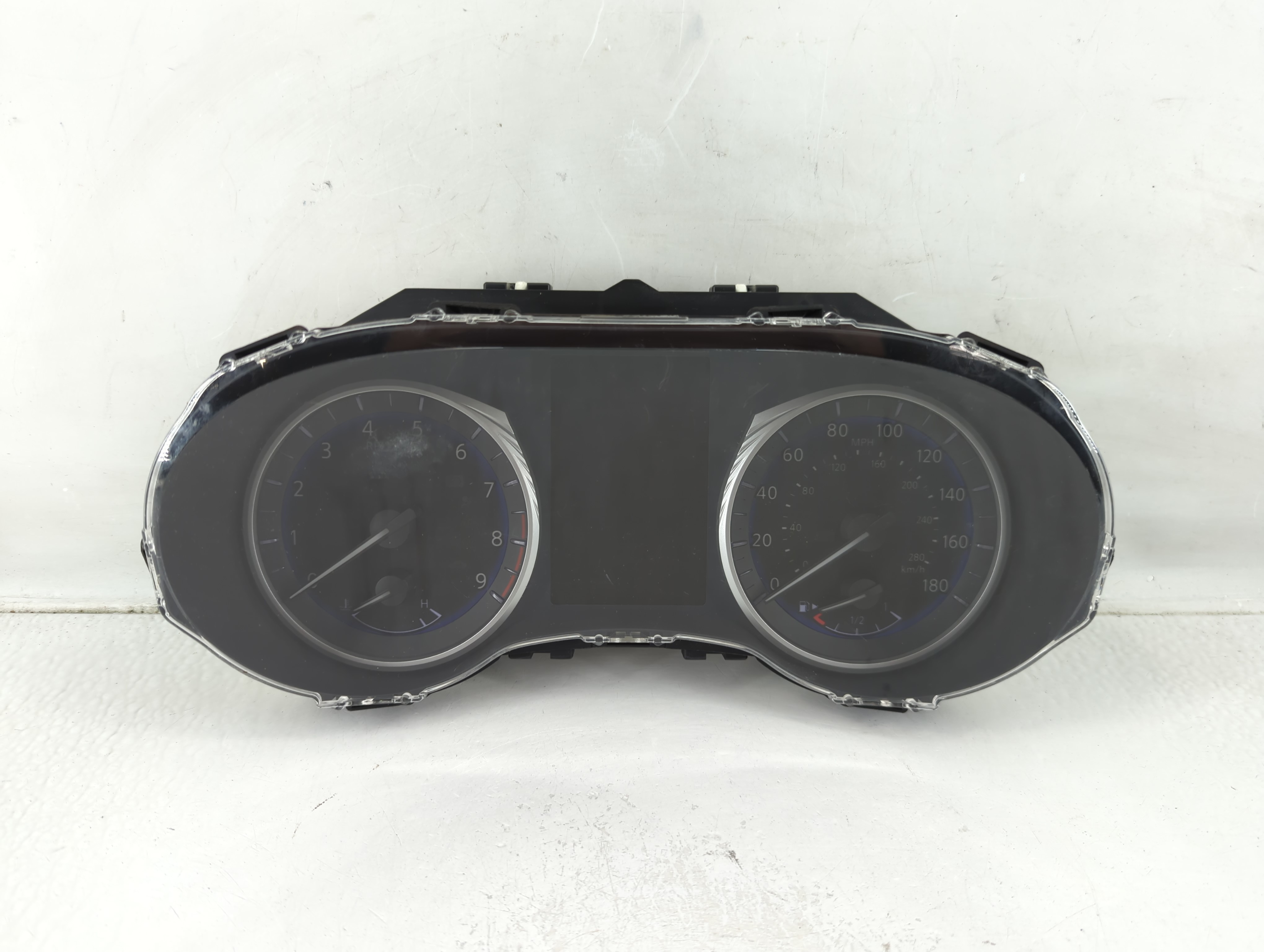 2014-2015 Infiniti Q50 Speedometer Instrument Cluster Gauges 4hb6b/3wce 1172148 - Oemusedautoparts1.com
