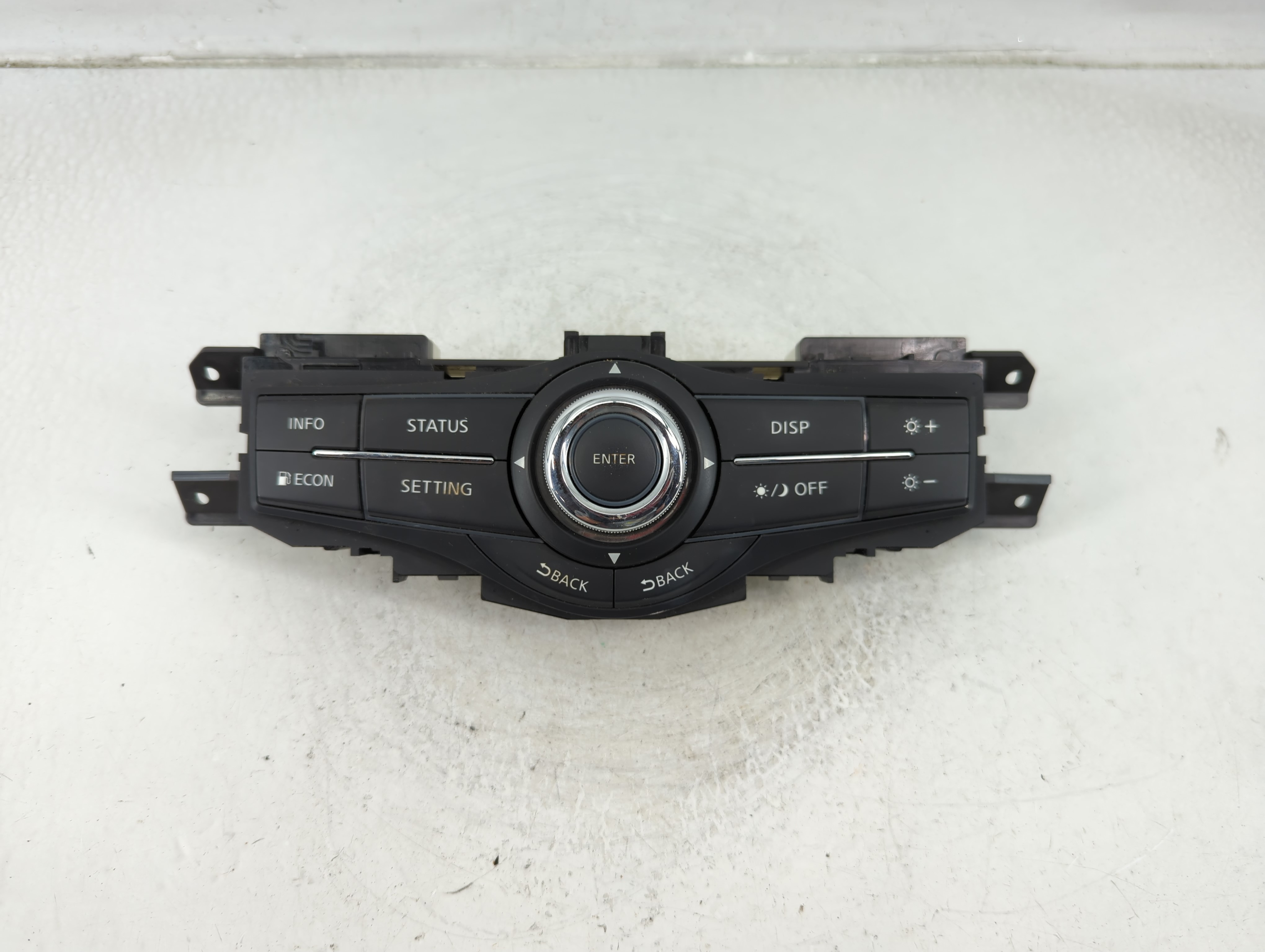 2013-2017 Nissan Quest Radio Control Panel 1172182 - Oemusedautoparts1.com