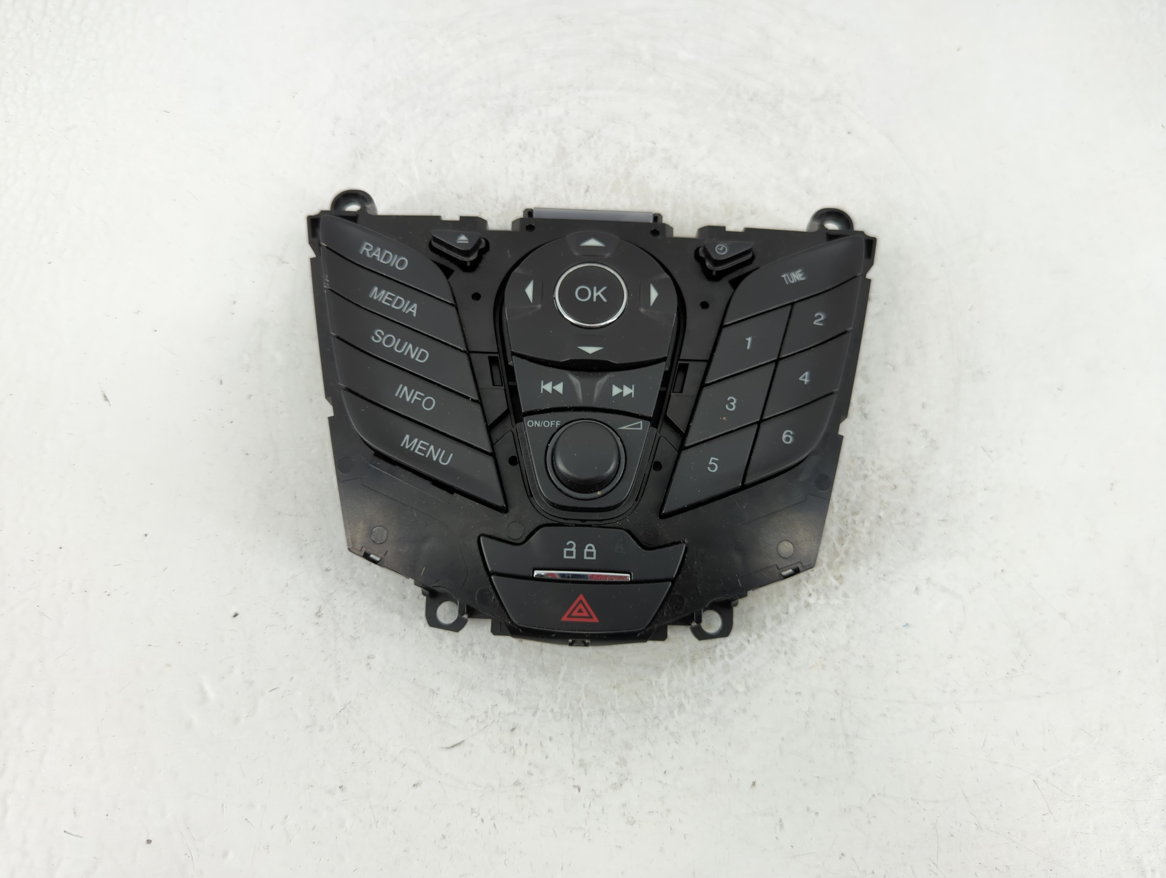 2013-2014 Ford Focus Radio Control Panel 1172234 - Oemusedautoparts1.com