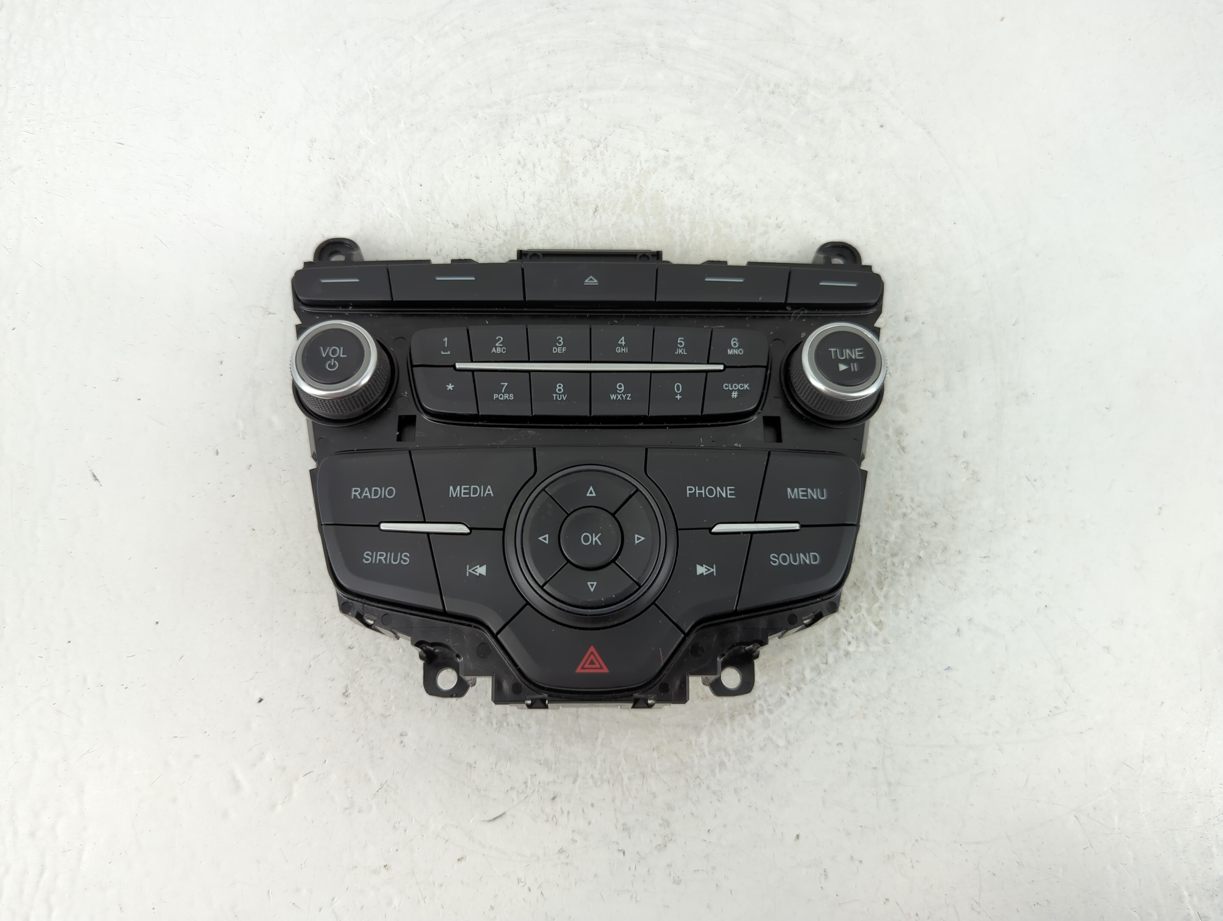 2017-2019 Ford Escape Radio Control Panel 1172236 - Oemusedautoparts1.com