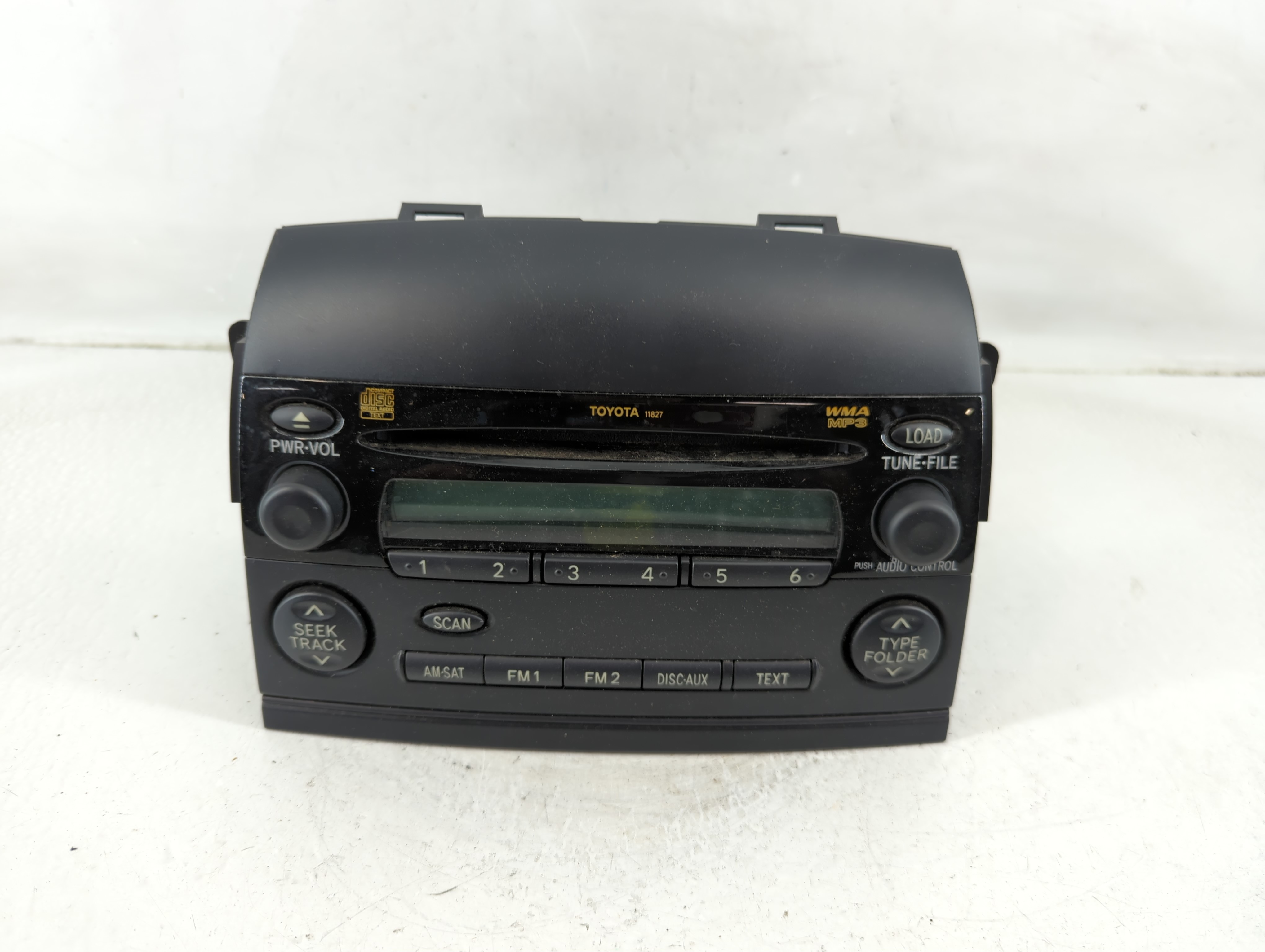 Picture of 2008-2010 Toyota Sienna Am Fm Cd Player Radio Receiver 1172244