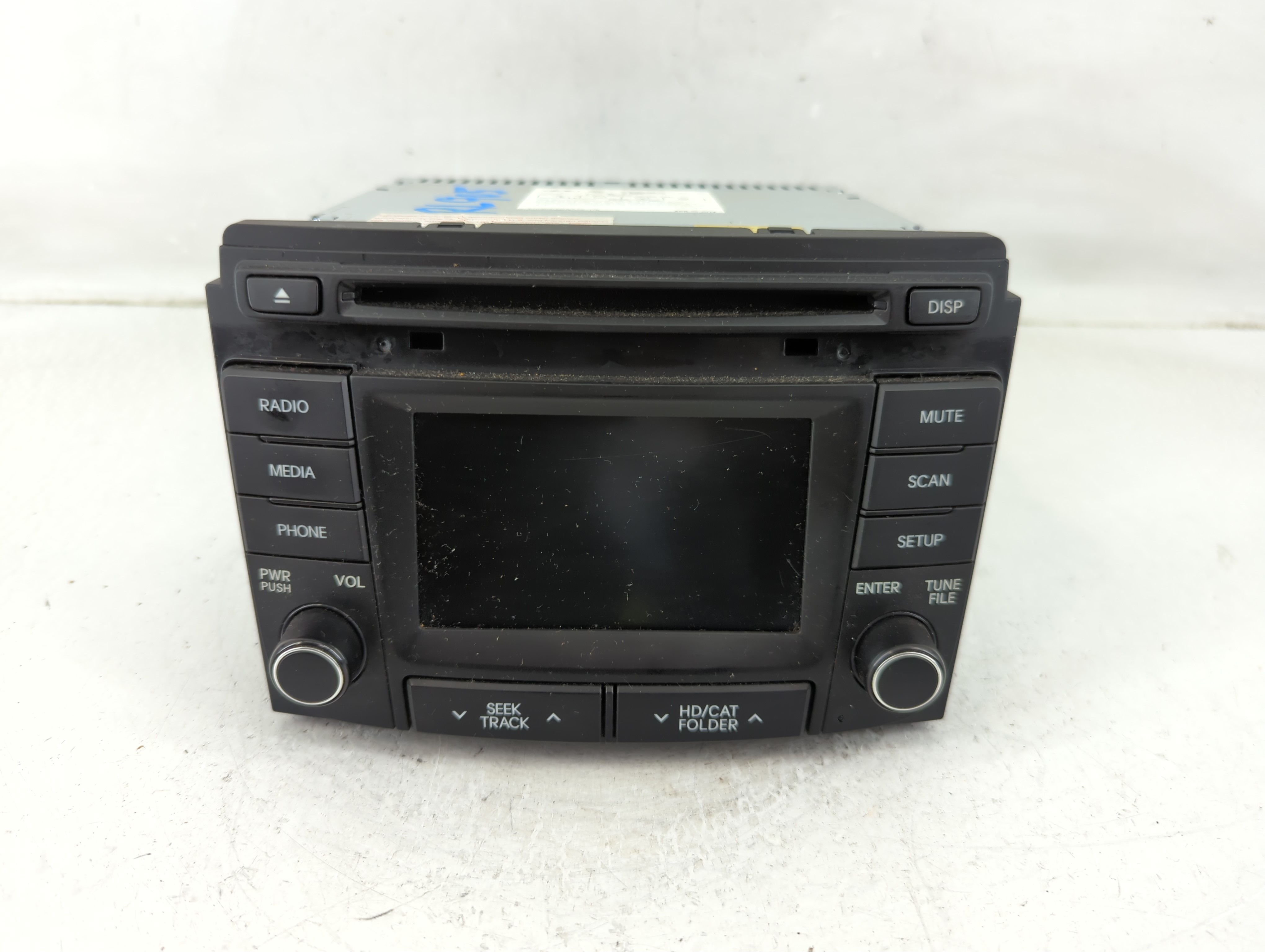 2013-2014 Hyundai Sonata Am Fm Cd Player Radio Receiver 1172246 - Oemusedautoparts1.com