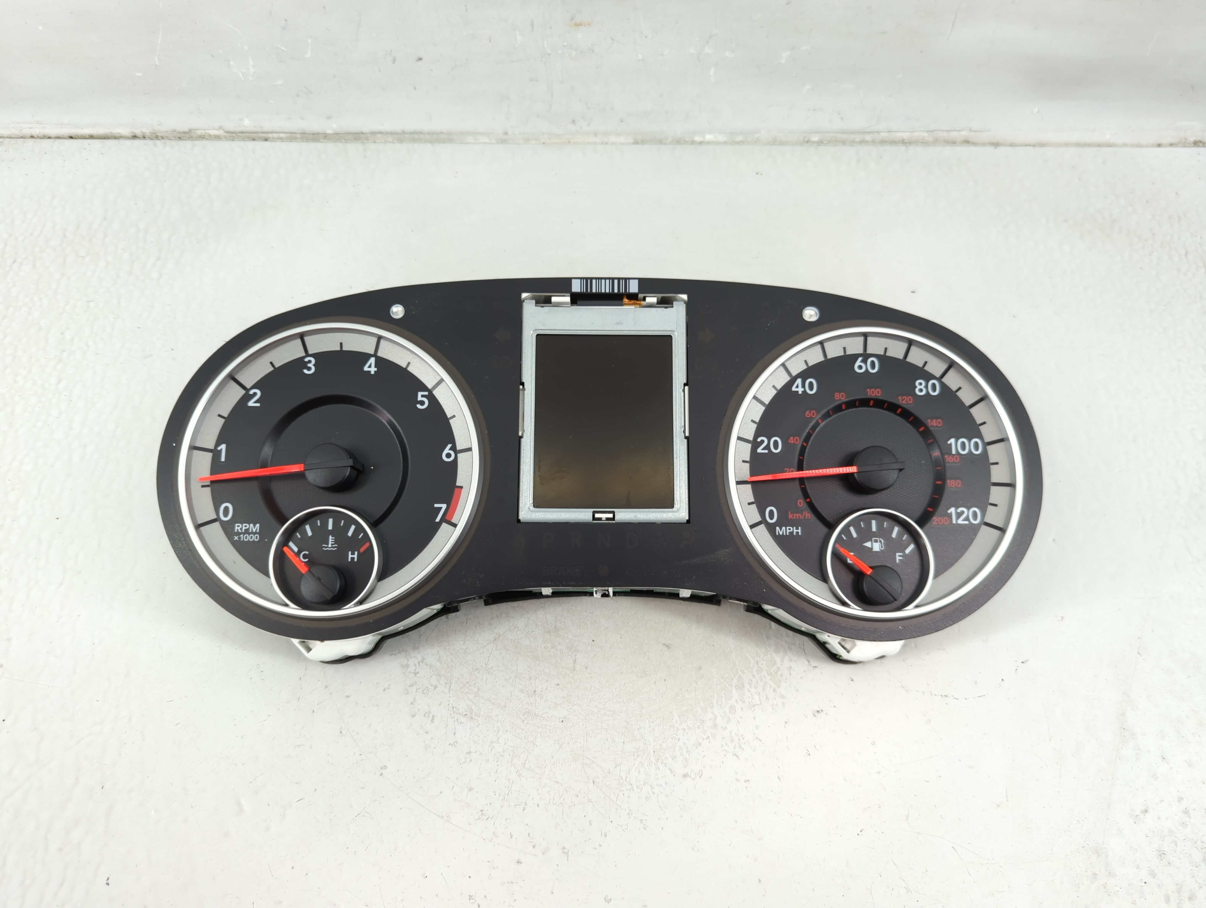 Dodge Caravan Speedometer Instrument Cluster Gauges 1172263 - Oemusedautoparts1.com