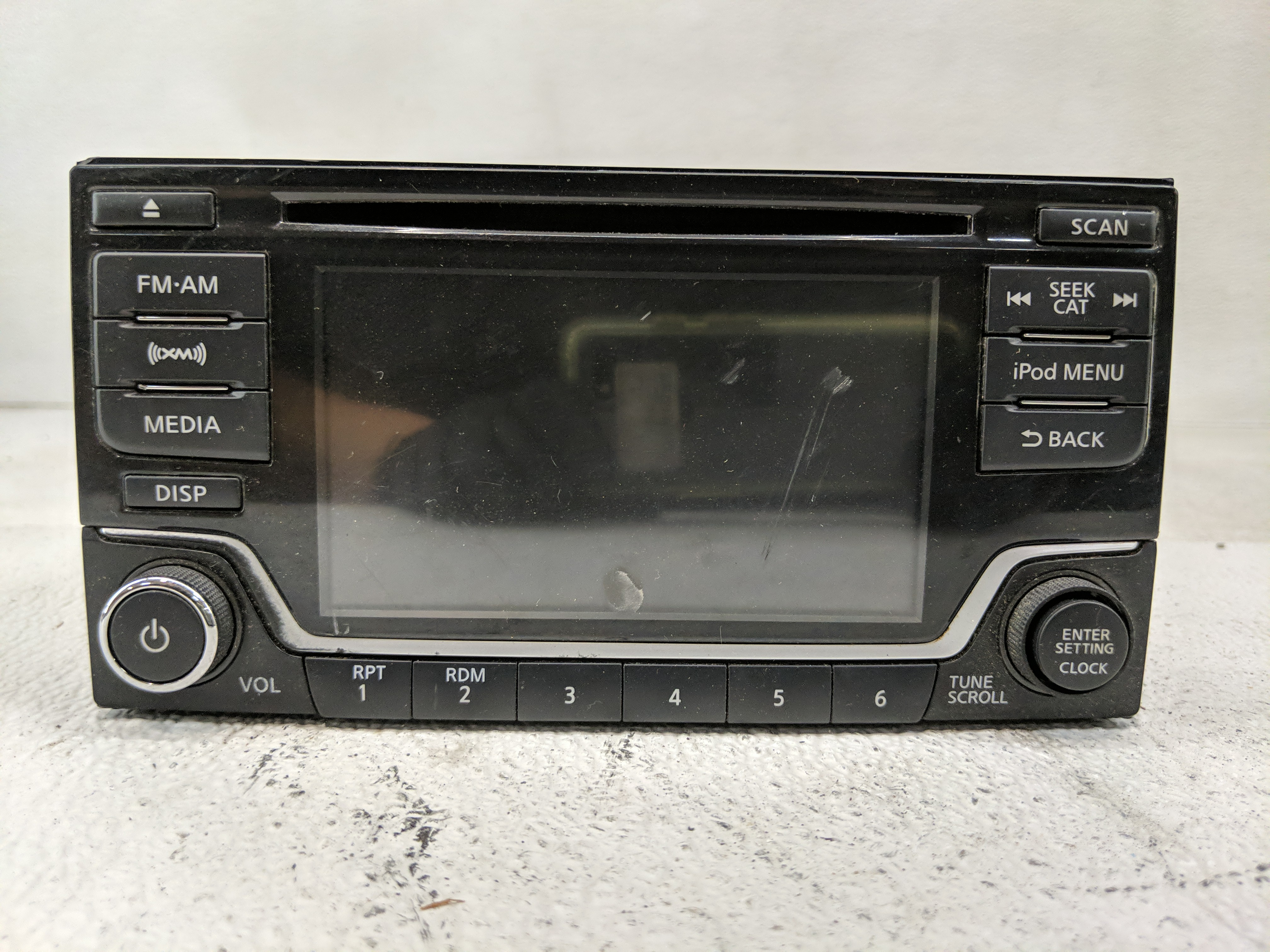 2017-2019 Nissan Sentra Am Fm Cd Player Radio Receiver 1172271 - Oemusedautoparts1.com