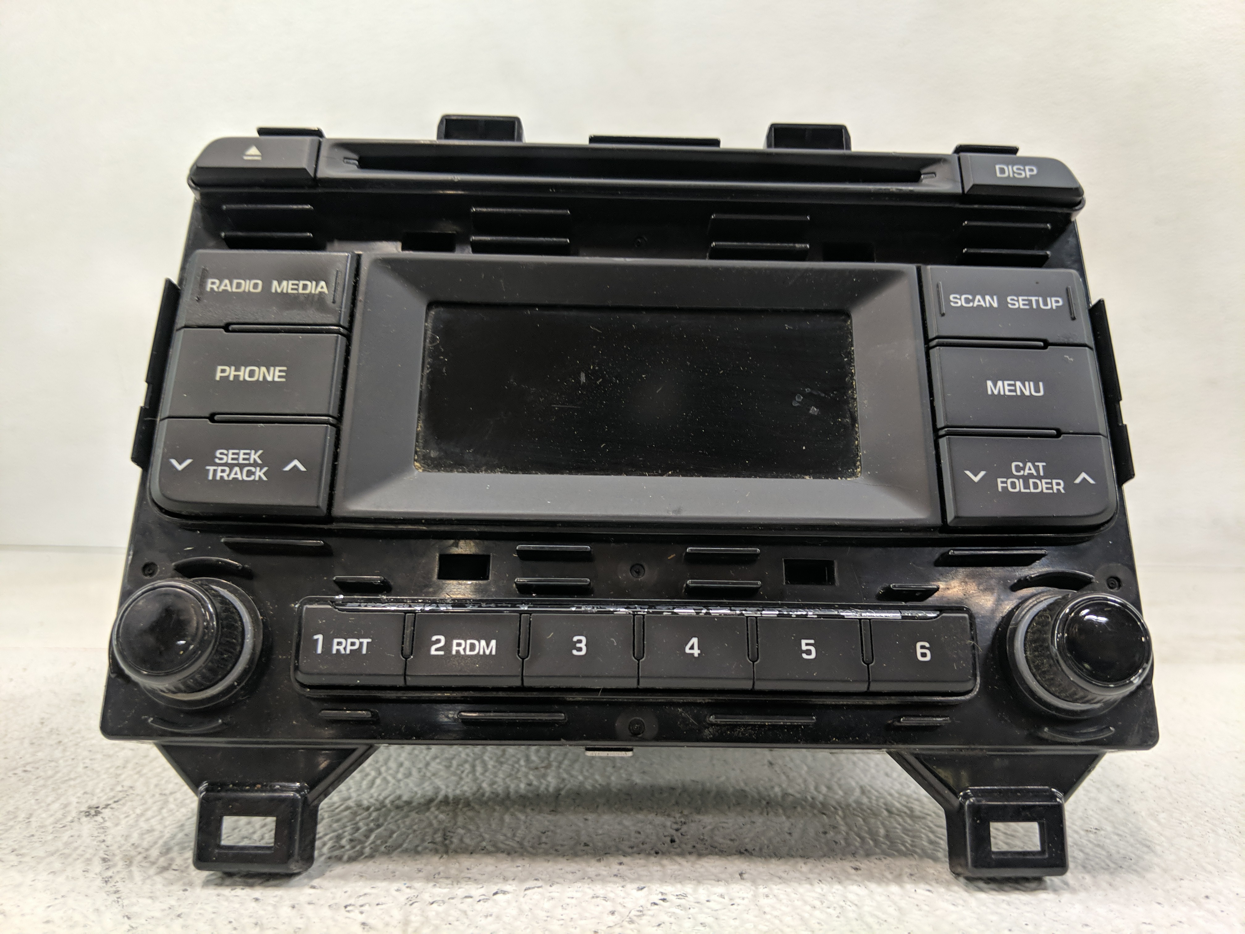 2016-2017 Hyundai Sonata Am Fm Cd Player Radio Receiver 1172274 - Oemusedautoparts1.com
