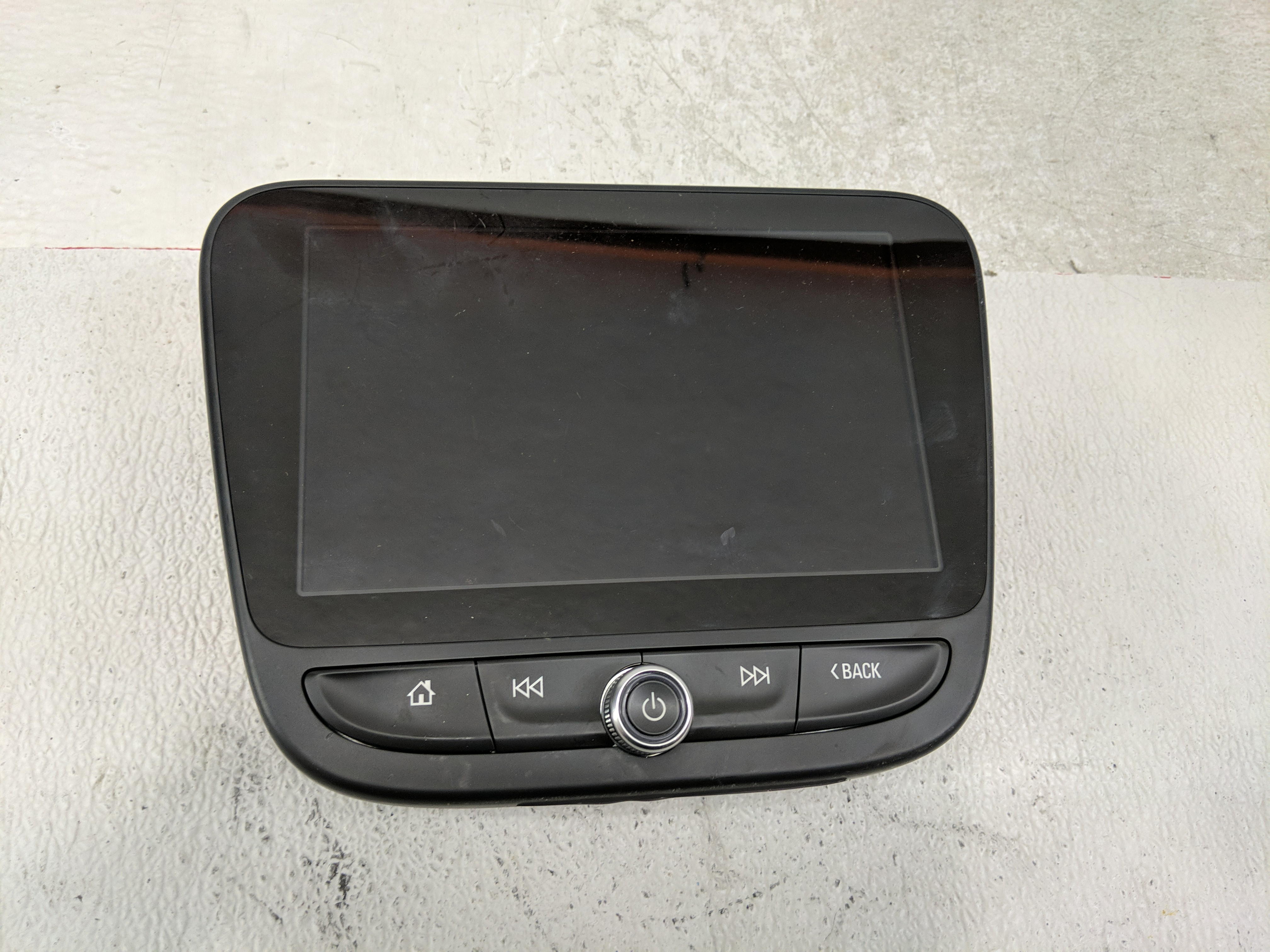 Picture of 2019 Chevrolet Malibu Information Display Screen 1172275